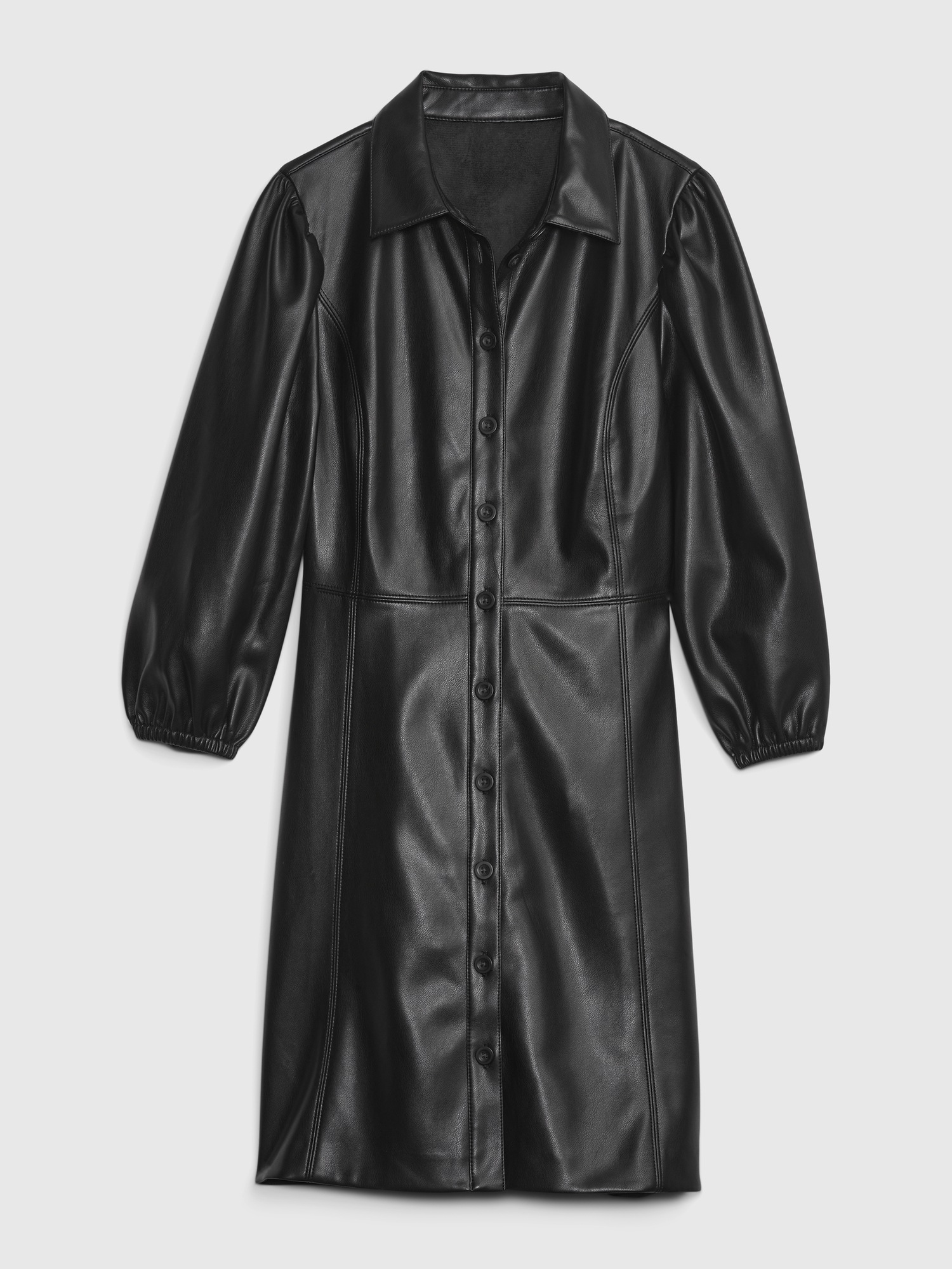 GAP Faux Leather Dress - Women's