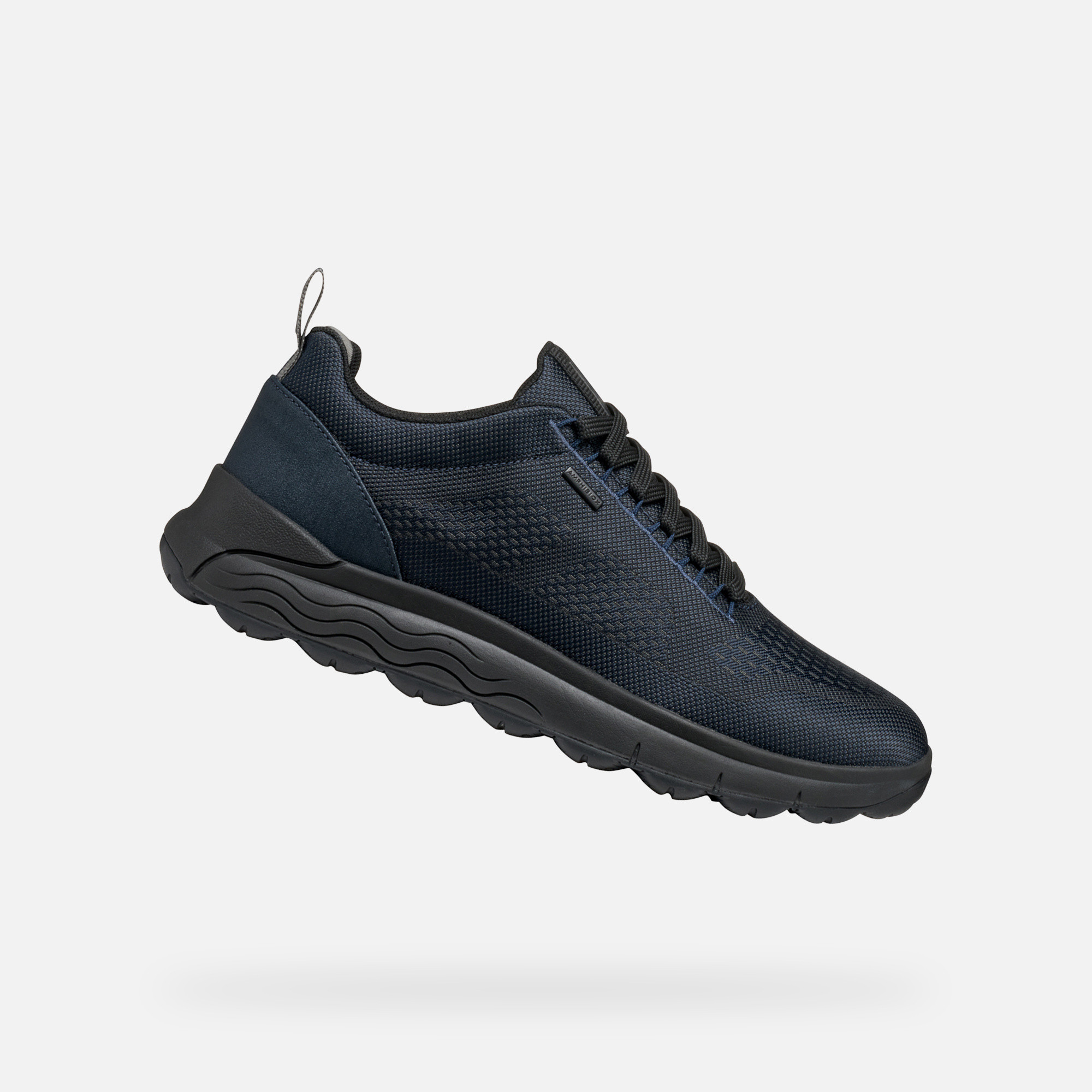Dark blue mens sneakers Geox Spherica 4X4 ABX - Mens