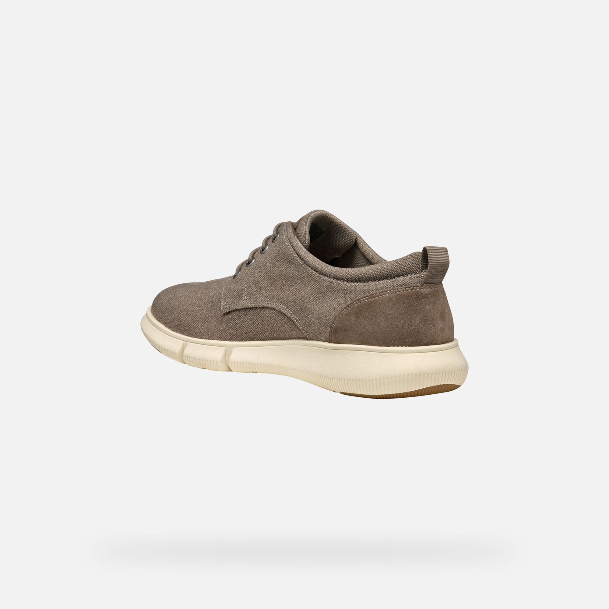 Light grey men&#039;s sneakers Geox Adacter F - Men&#039;s