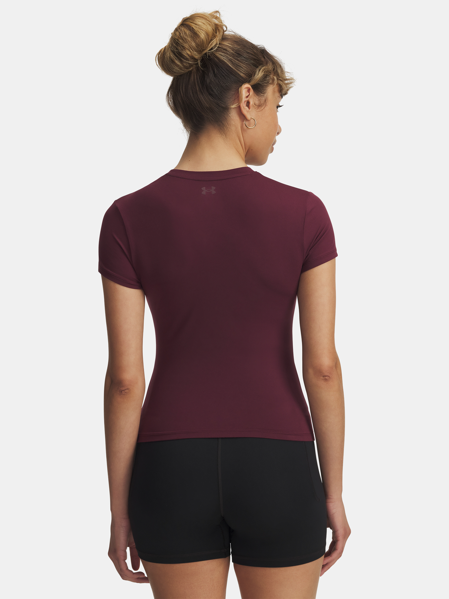 Women's T-shirt Under Armour Meridian Core SS-RED - Women's