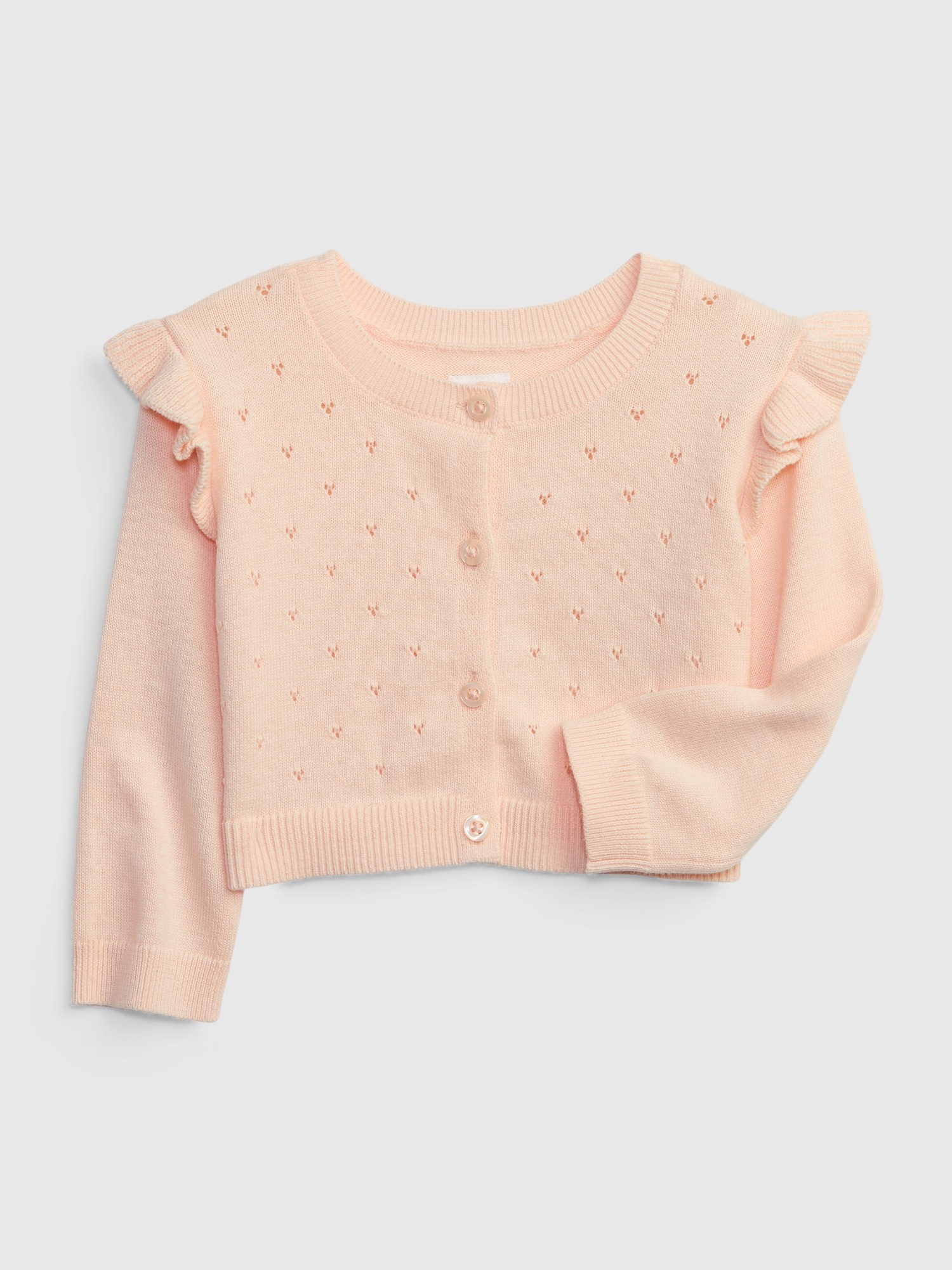 GAP Baby Cardigan with Frill - Girls