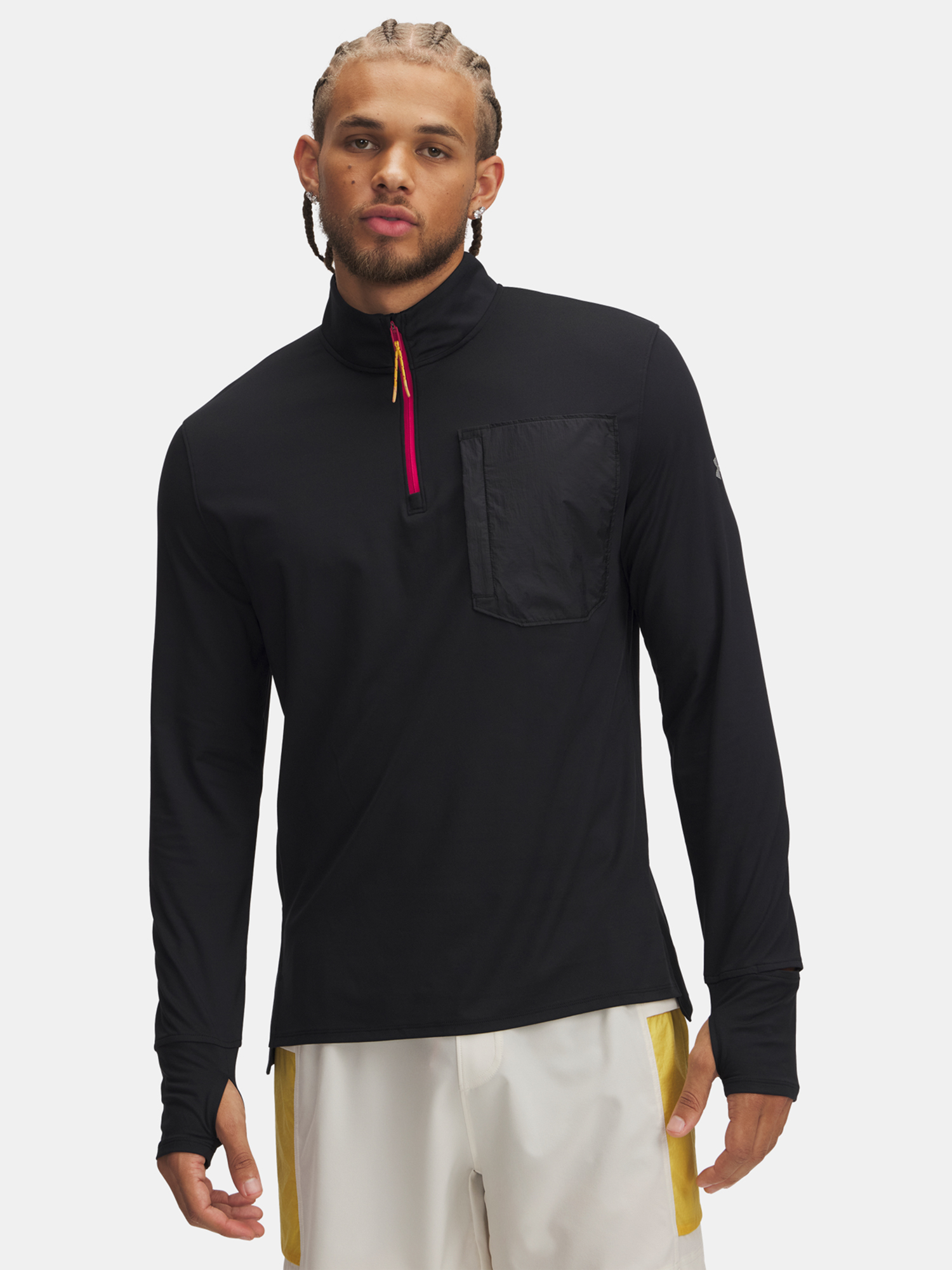 Men's sweatshirt Under Armour UA TRAIL RUN QUARTER ZIP - Men's