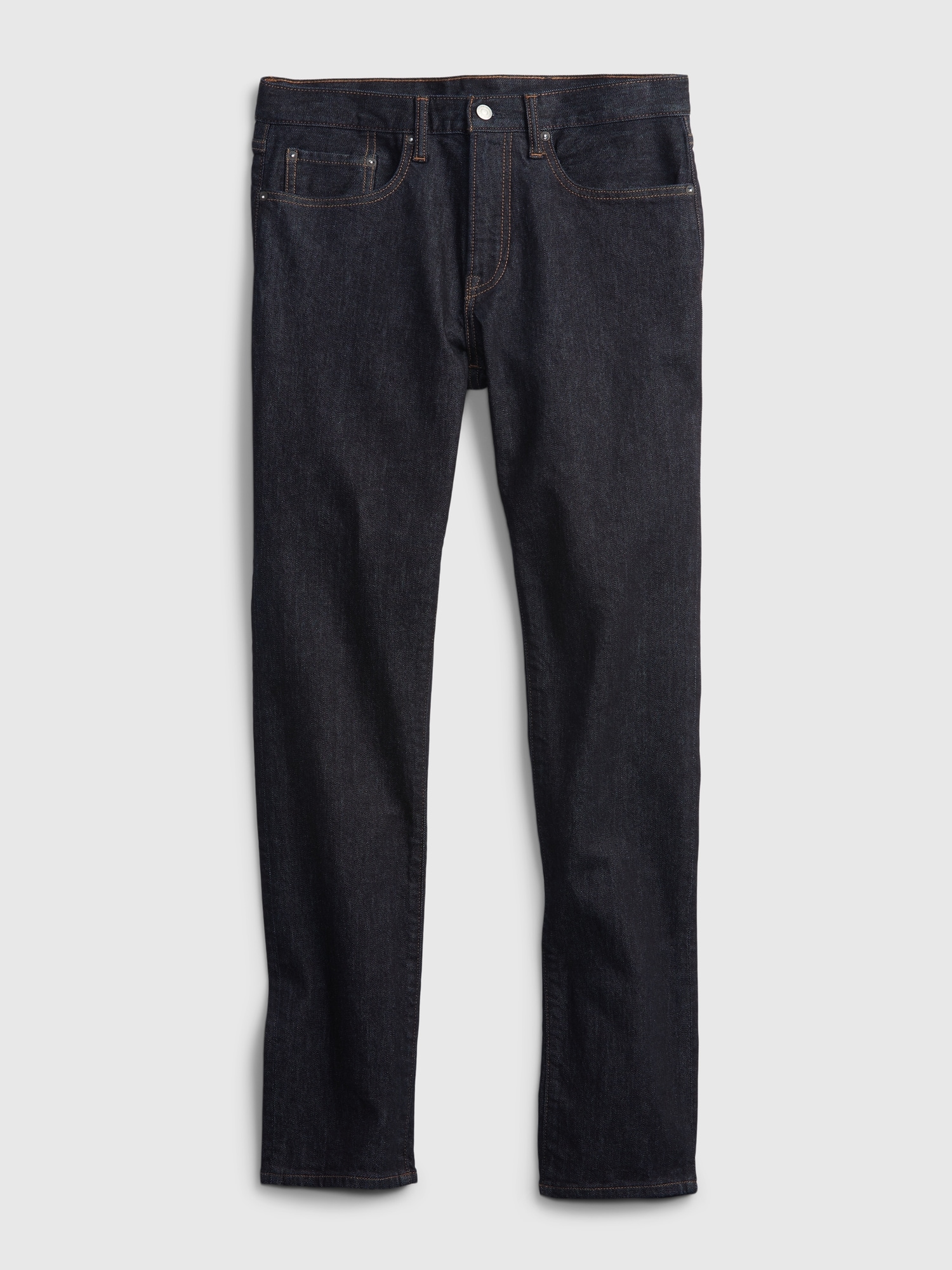 Slim fit pentru barbati GAP - albastru inchis