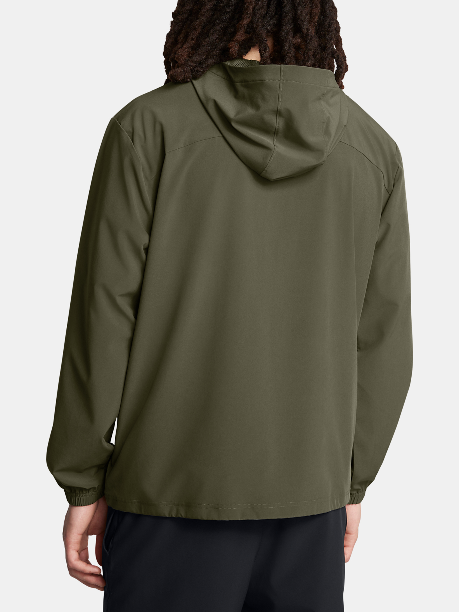 Men's jacket Under Armour UA Vibe Woven Windbreaker-GRN - Men's