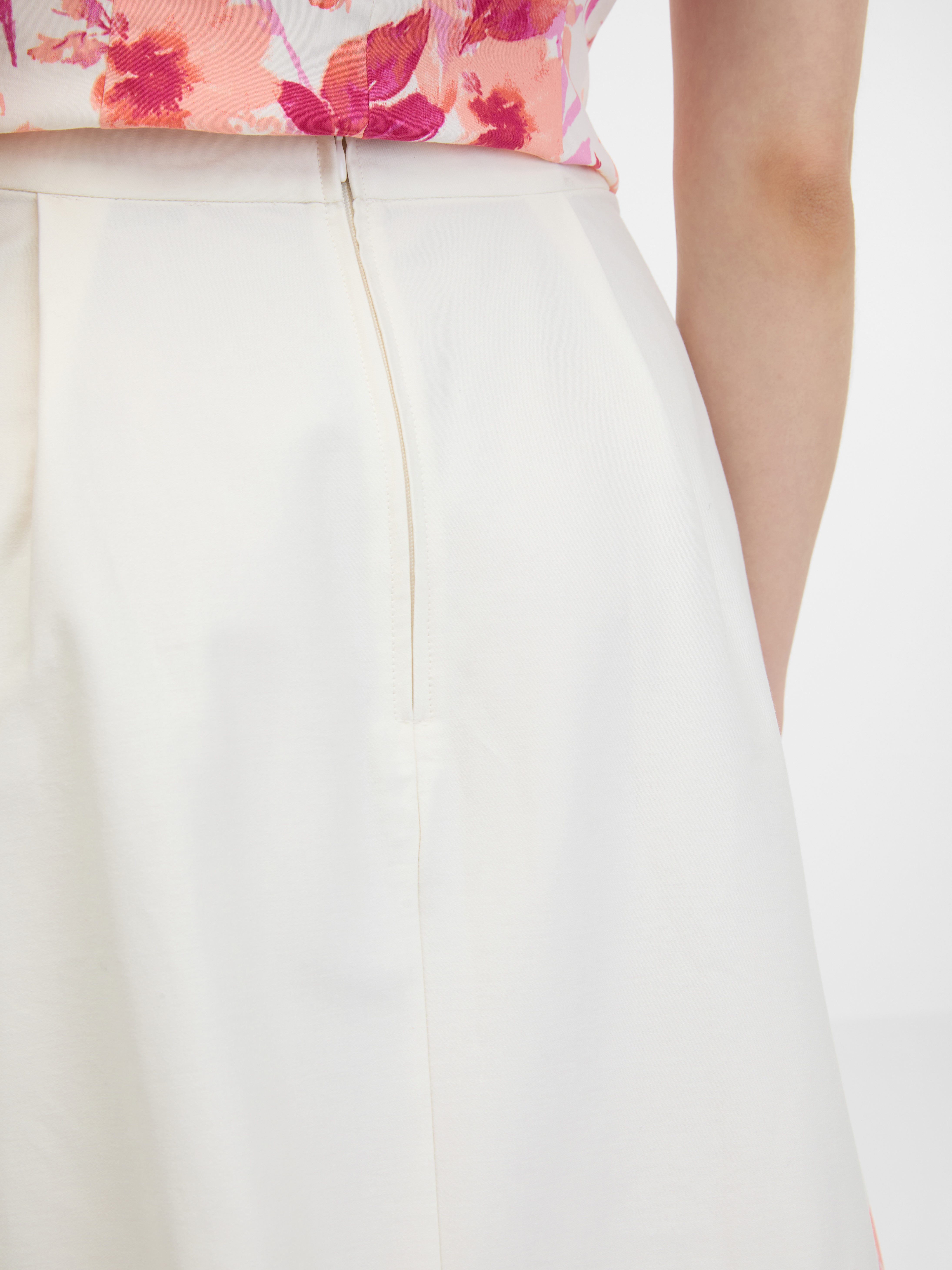 Orsay Pink women&#039;s floral skirt - Women&#039;s