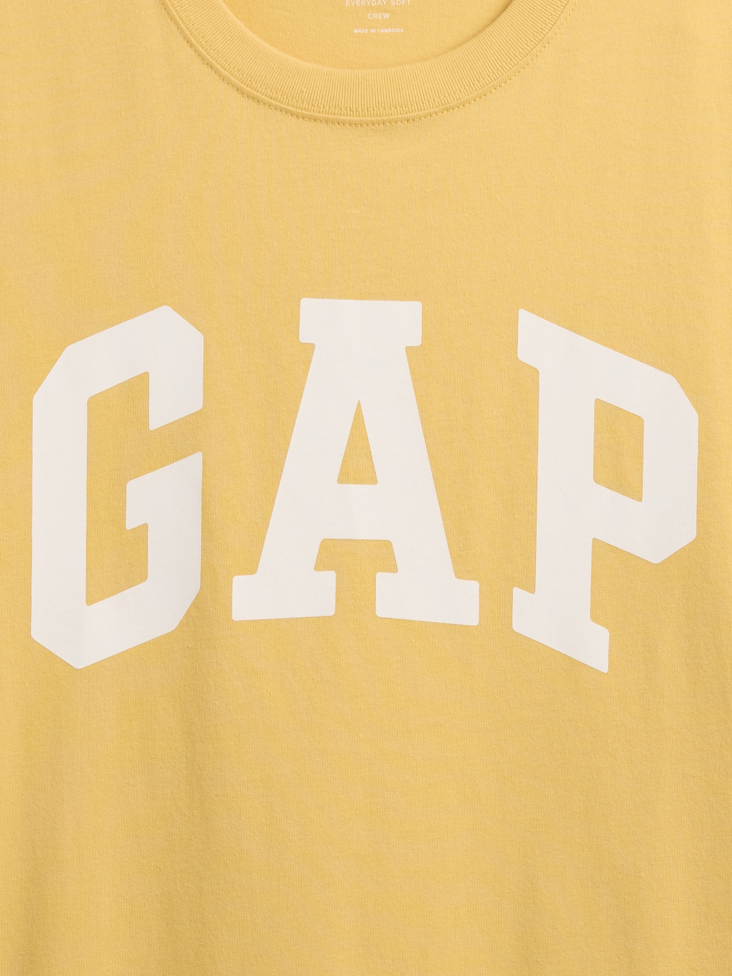 GAP T-shirt with Everyday Soft logo - Men's