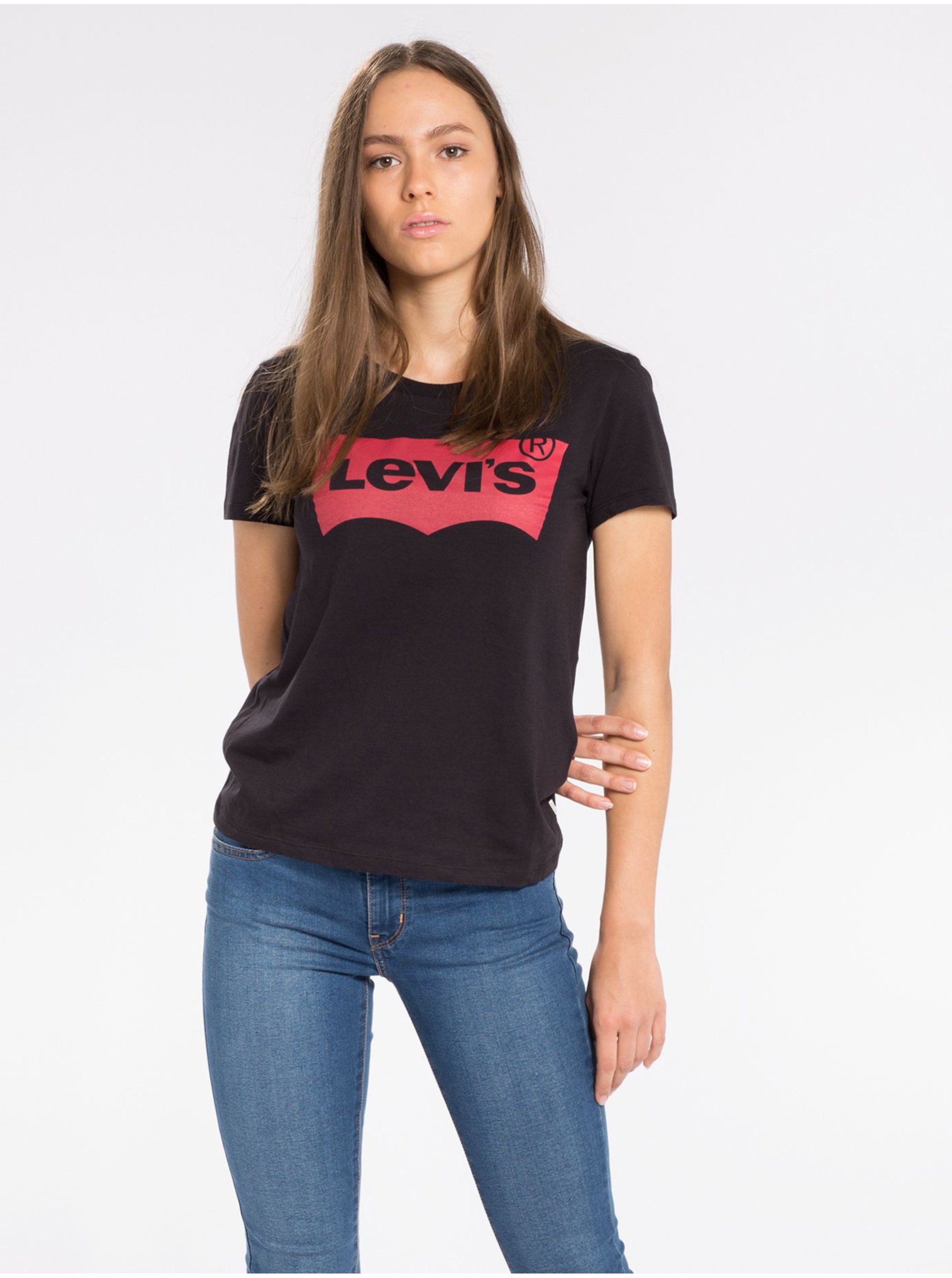 Levi's Černé Dámské Tričko Levi's® - Dámské