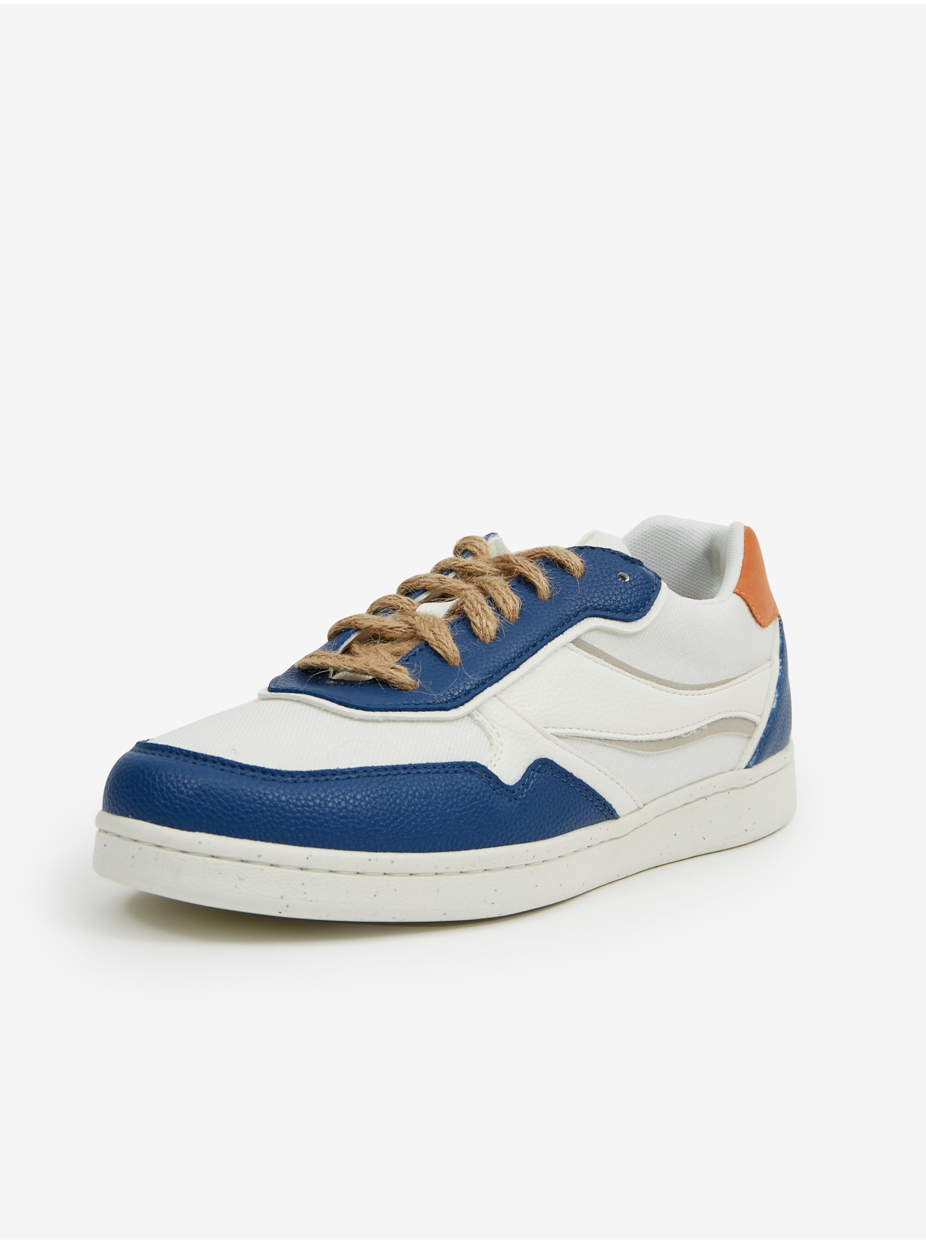 Tenisi, espadrile pentru barbati Geox - alb, albastru