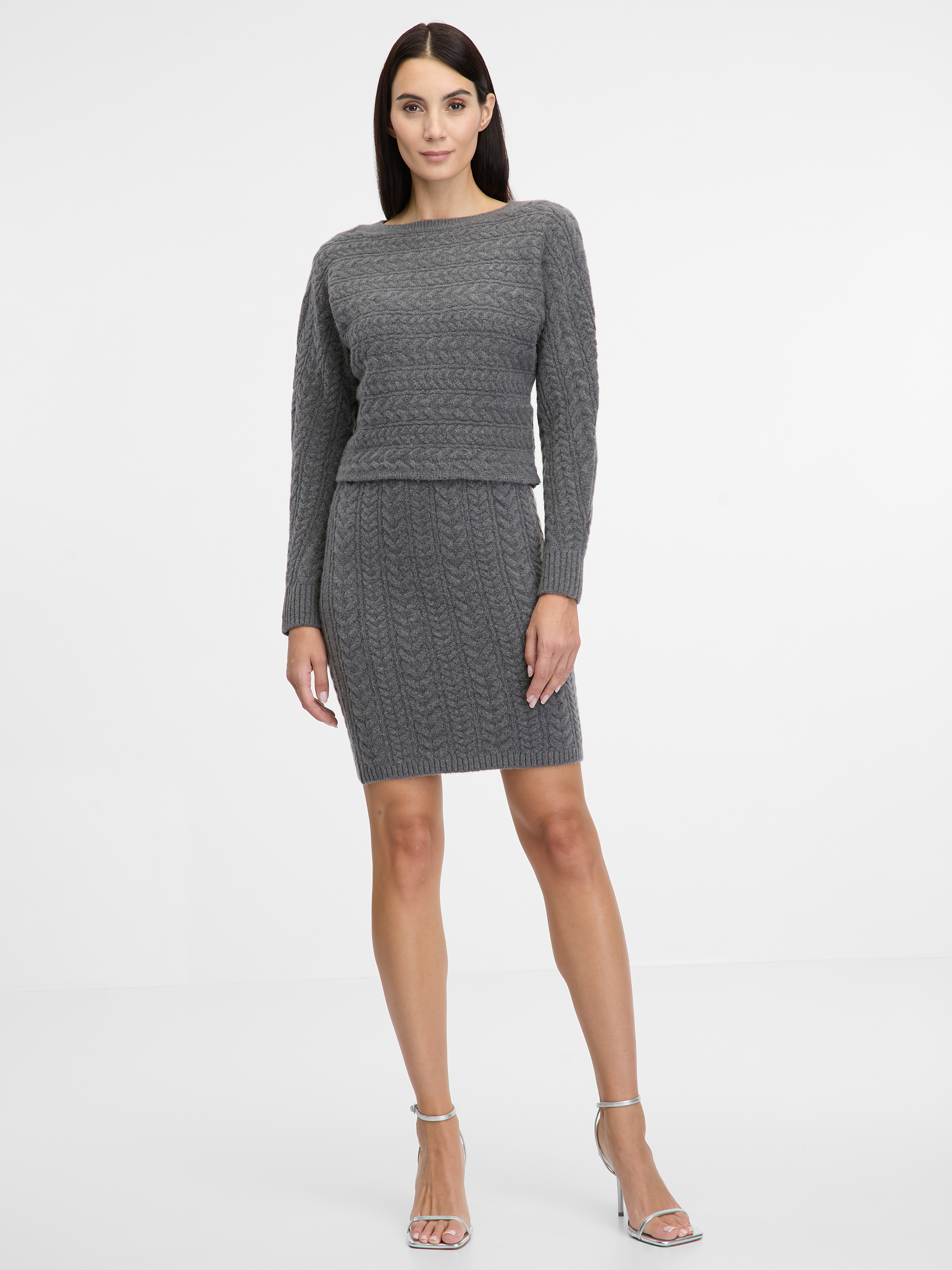 Grey women&#039;s skirt ORSAY - Women&#039;s