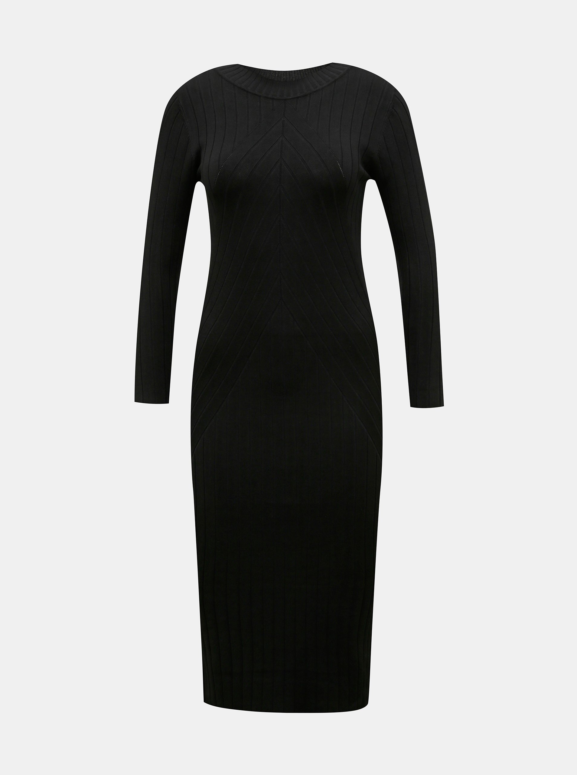 Jacqueline De Yong Kate's Black Sweater Dress