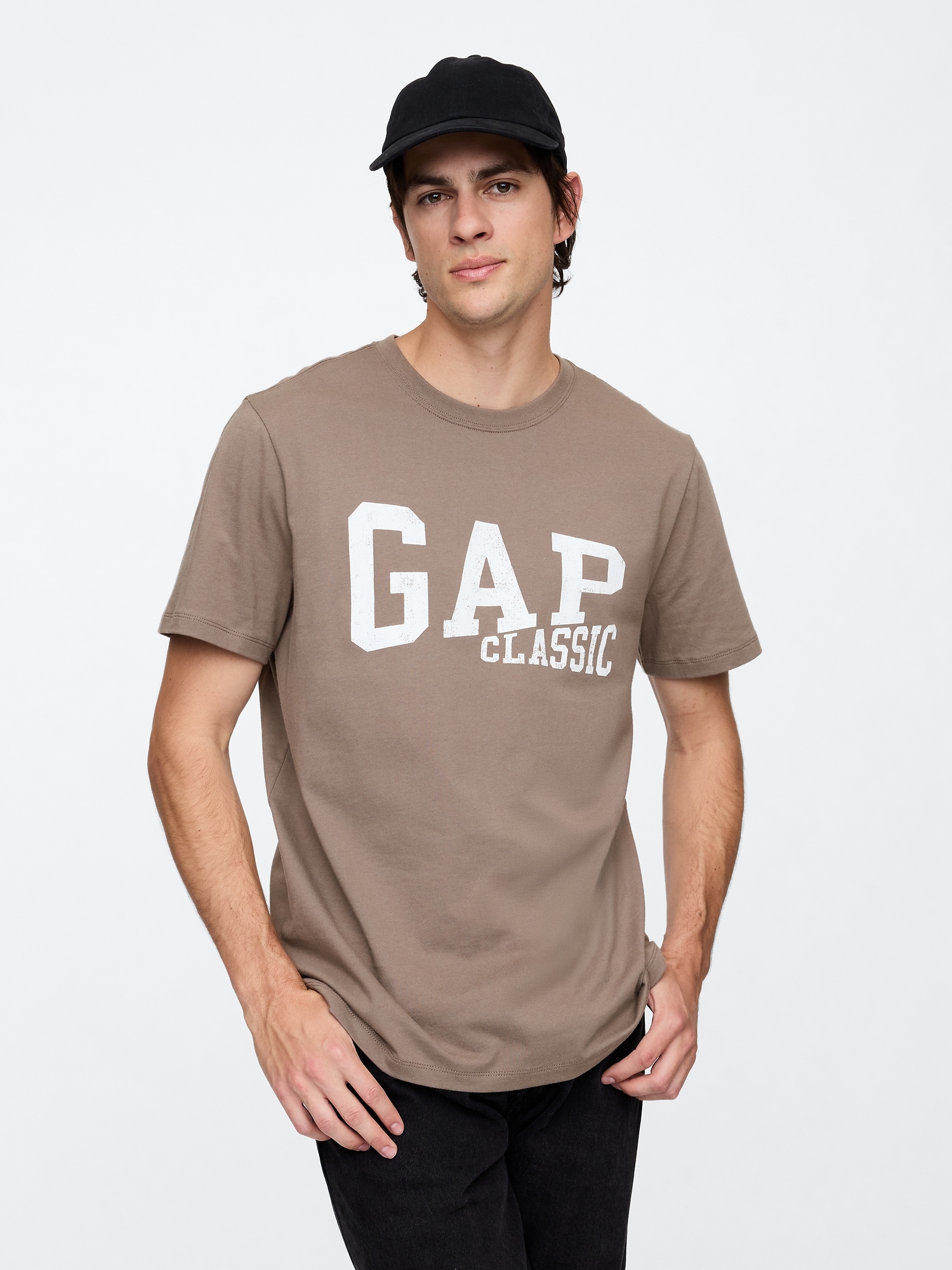 GAP T-shirt with logo - Men&#039;s