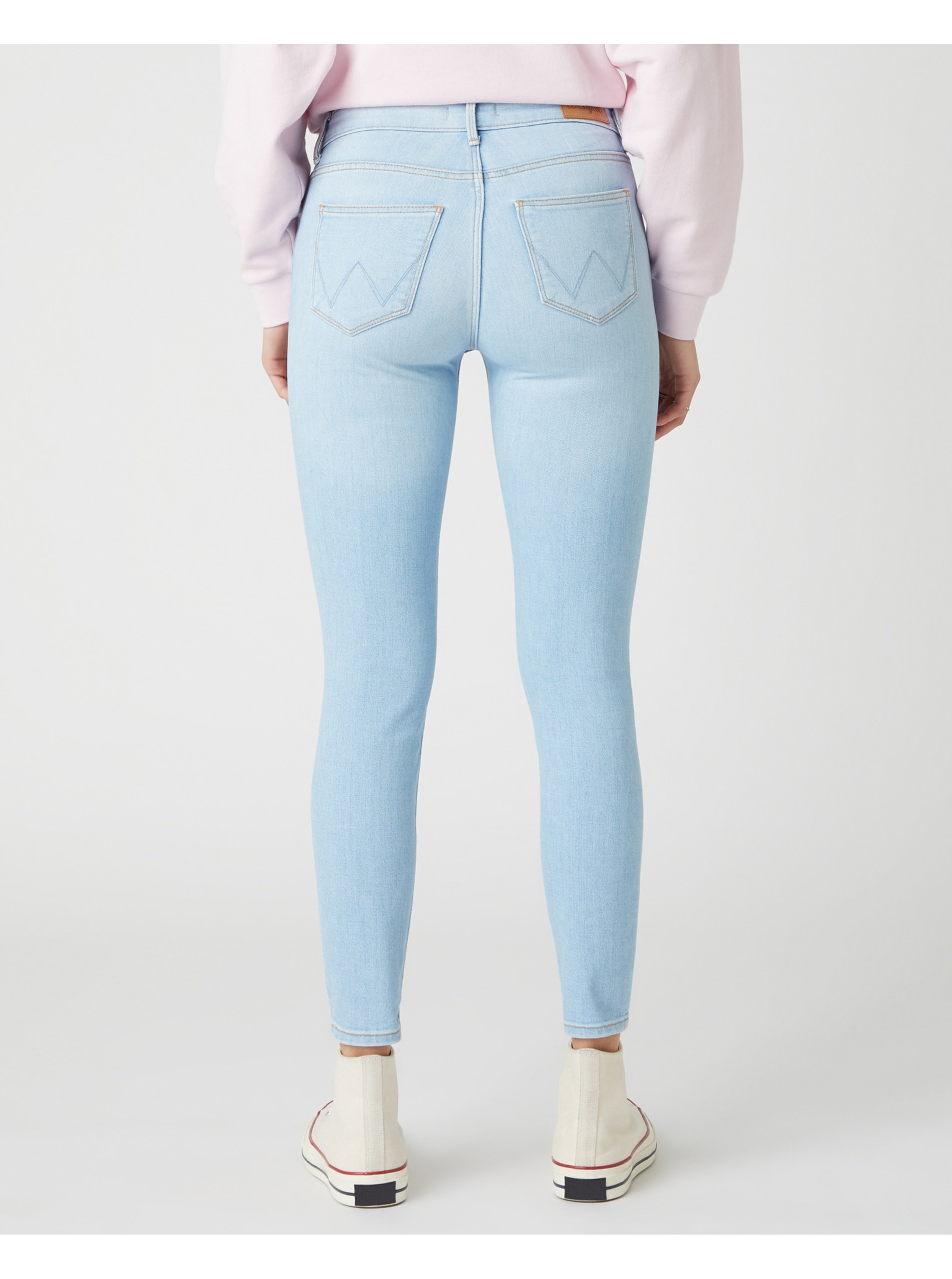 Blugi dama, Wrangler Skinny Fit