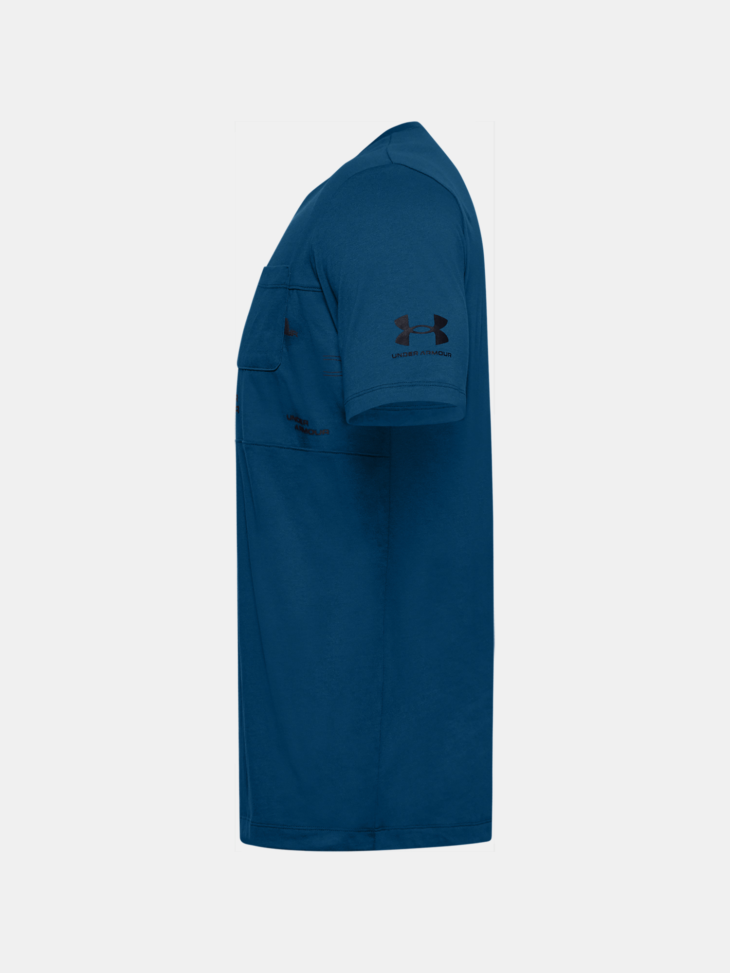 Under Armour UA Pocket Tee-BLU T-Shirt