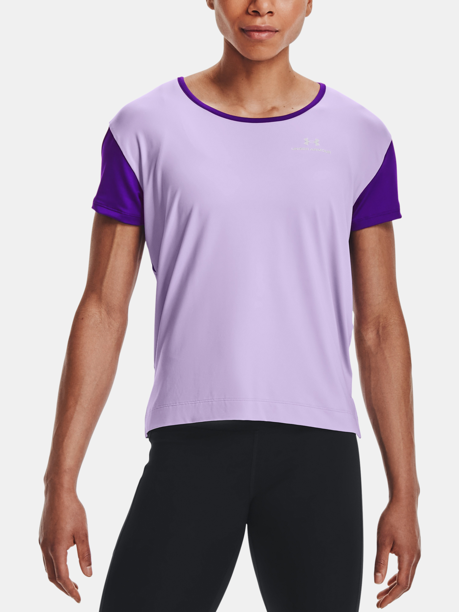 Under Armour T-Shirt UA Rush Energy Novelty SS-PPL - Women