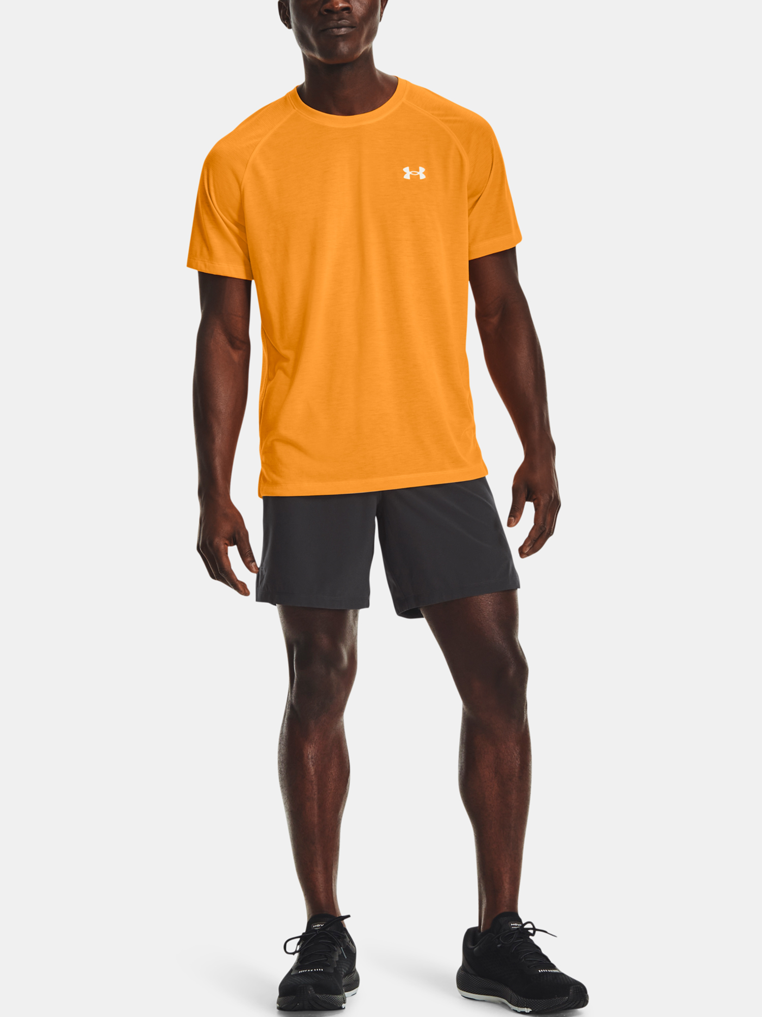Under Armour Shorts UA SpeedPocket 7&#039;&#039; Short-GRY - Mens