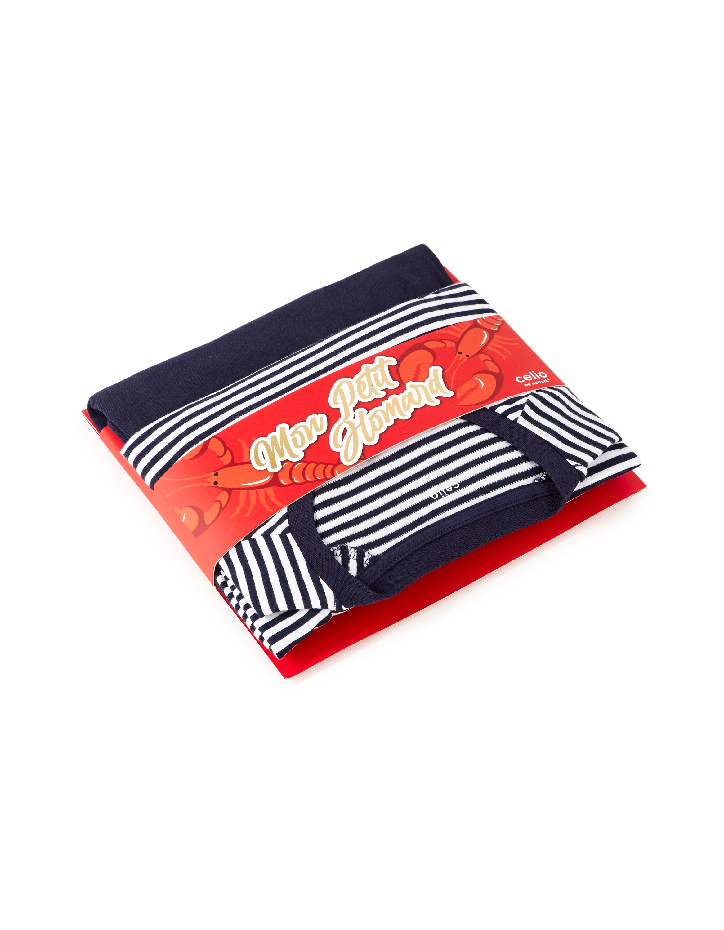 Celio Christmas pajama pack Lobster - Men&#039;s