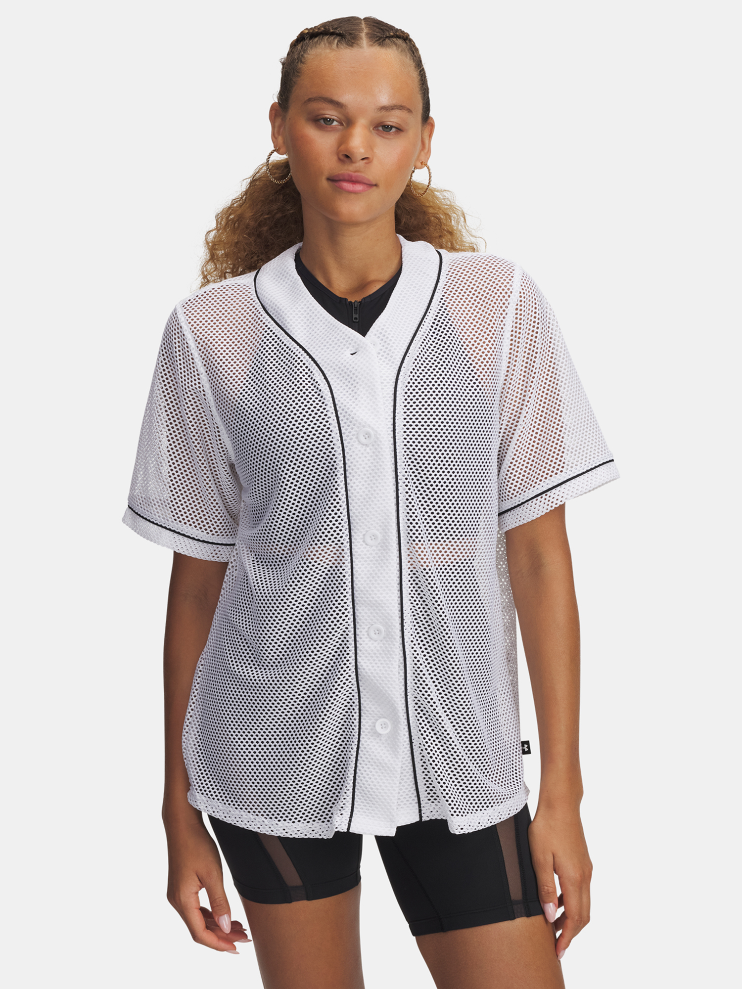 Women's T-shirt Under Armour Sportswear Baseball Jersey - Women's