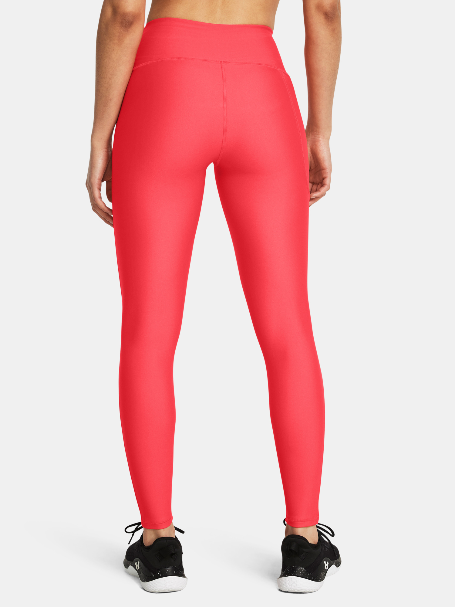 Women's leggings Under Armour Tech Branded Legging-RED - Women's