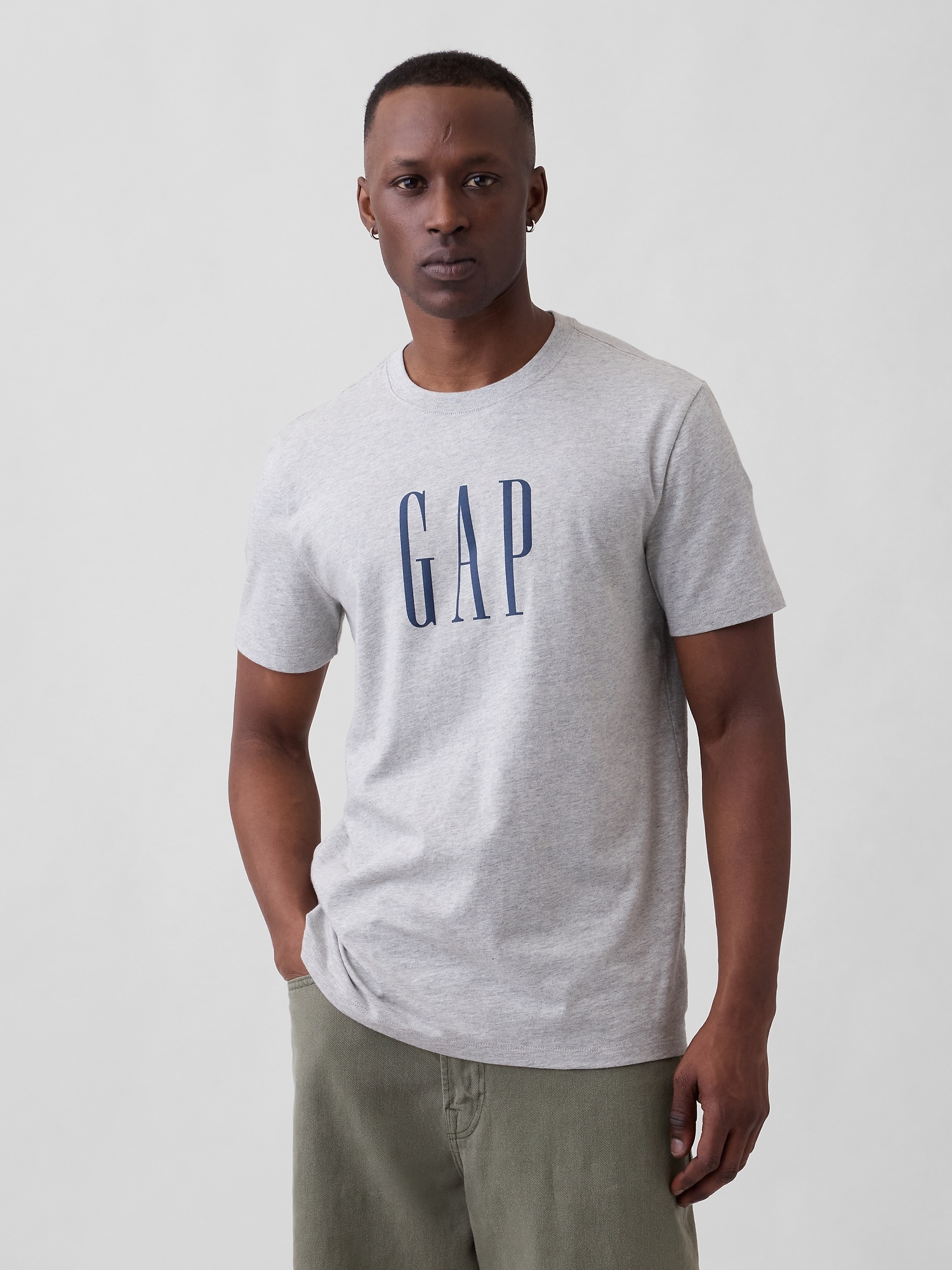 Мъжка тениска GAP с лого