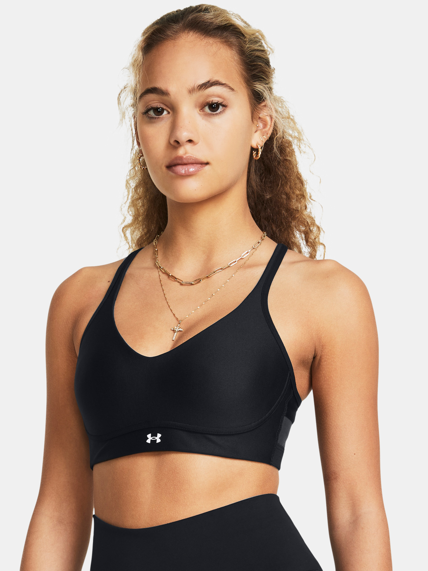 Under Armour Bra UA Infinity Low 2.0 Bra-BLK - Women