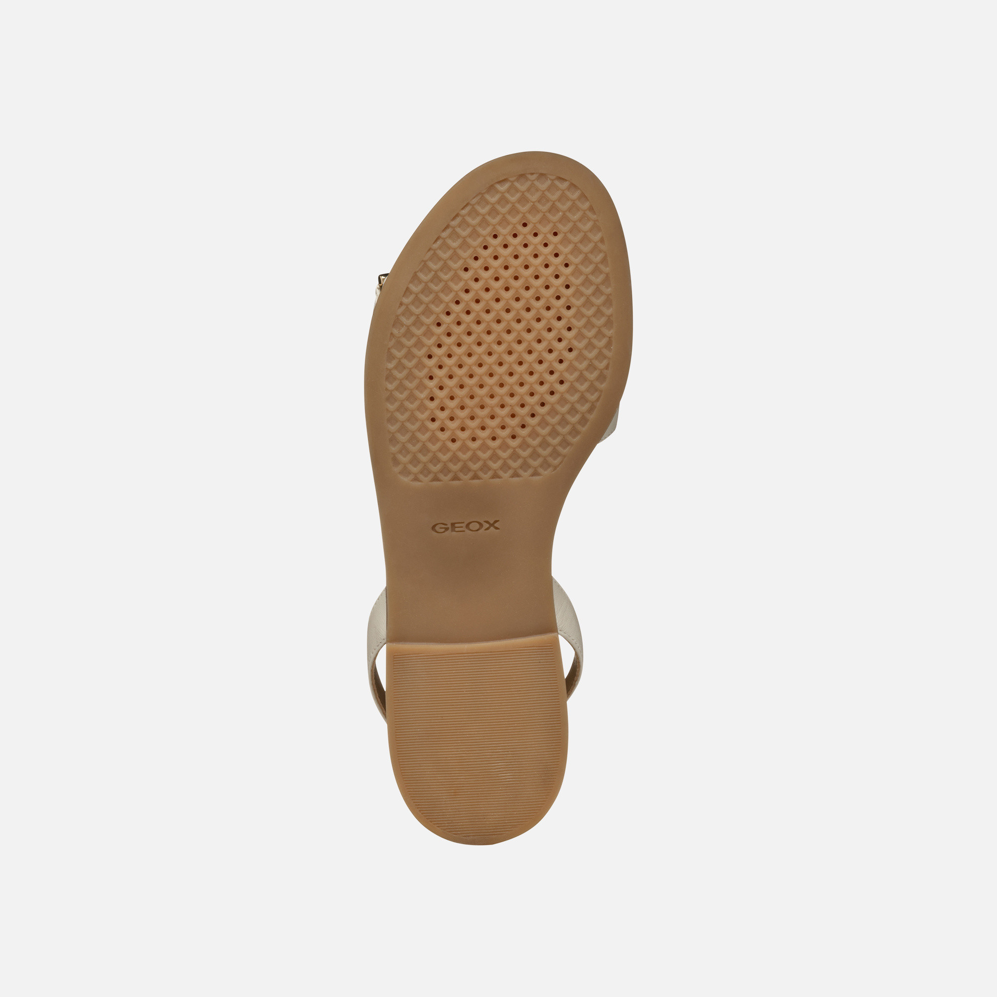 Cream women&#039;s sandals Geox Naileen - Women&#039;s