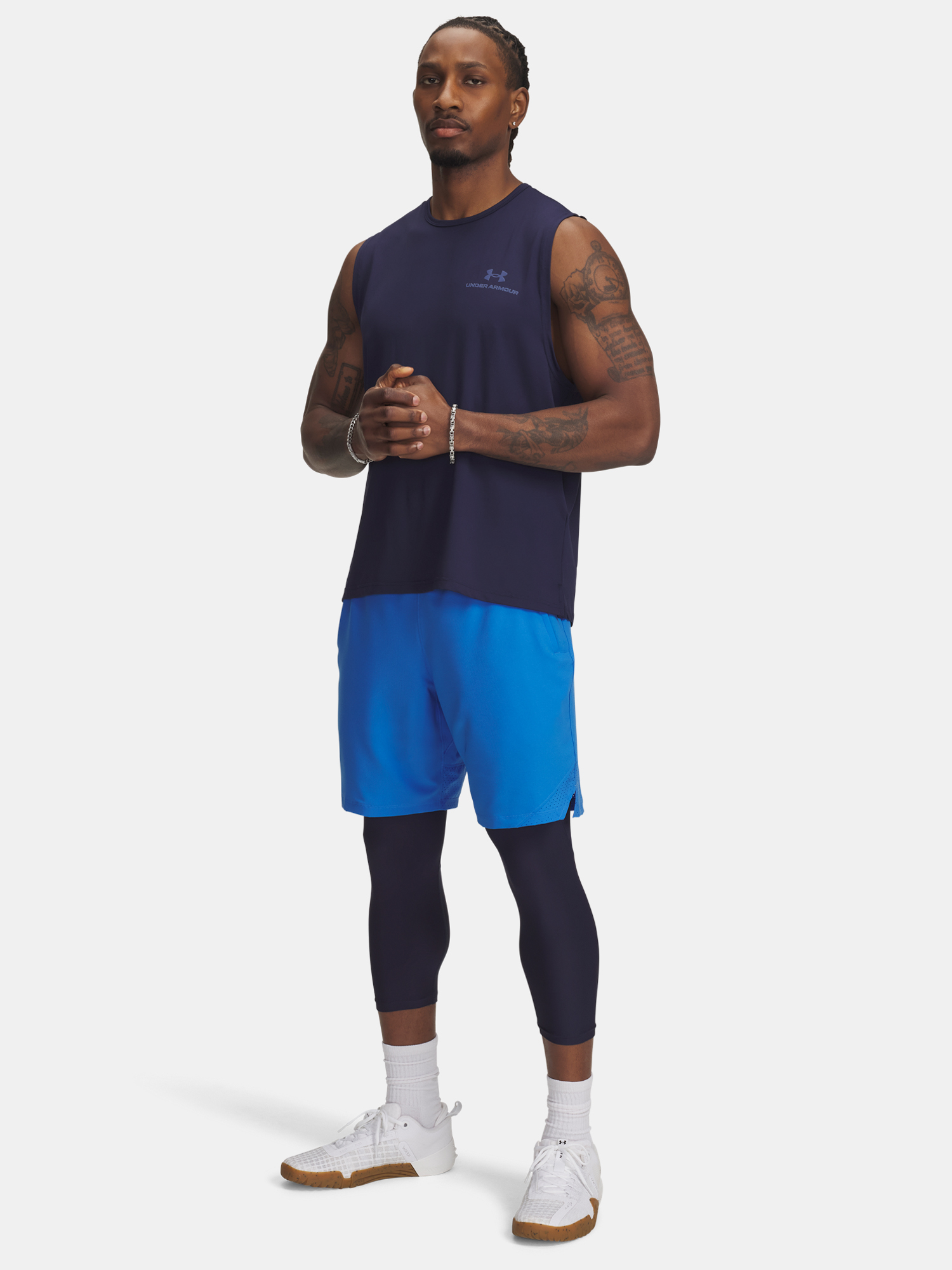 Men&#039;s shorts Under Armour UA Vanish Woven 8in Shorts-BLU - Men&#039;s