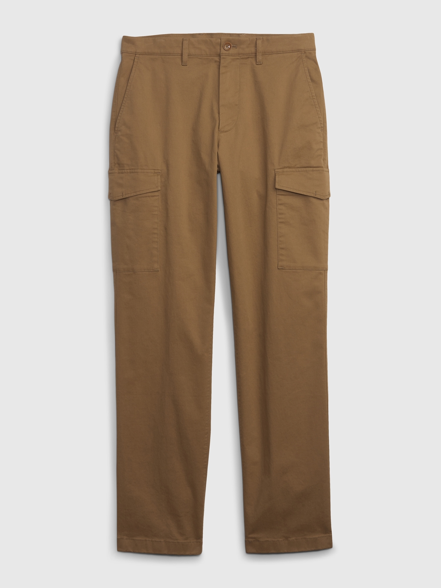 Pantaloni casual pentru barbati GAP - maro