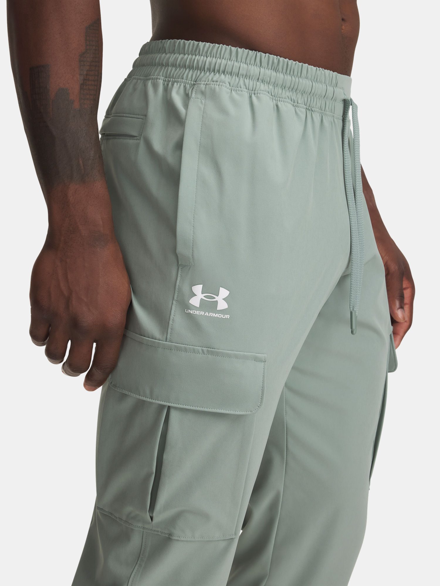 Men's Sports Pants Under Armour UA Vibe Woven Cargo Pants - Men's