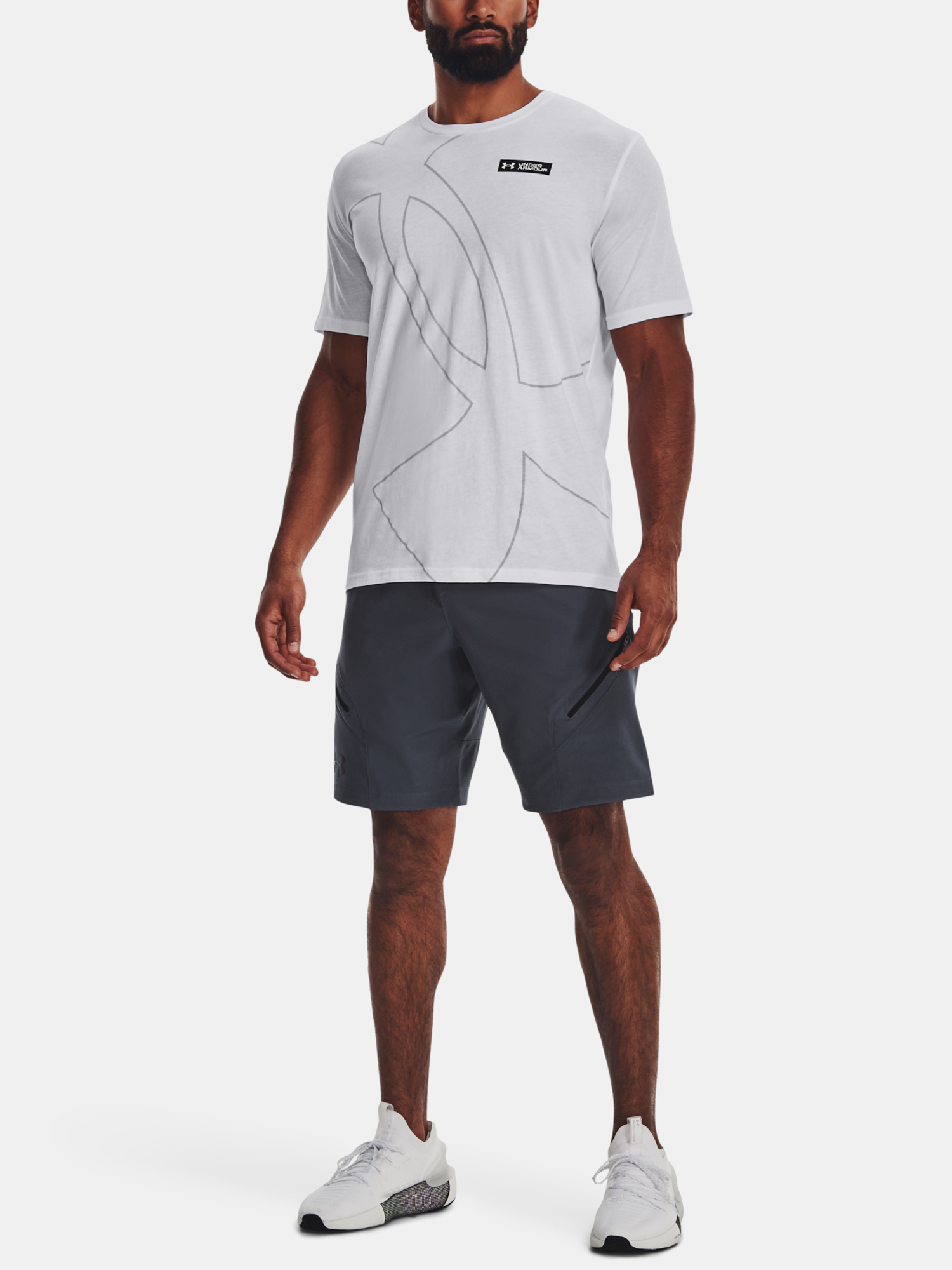 Under Armour Shorts UA Unstoppable Cargo Shorts-GRY - Men