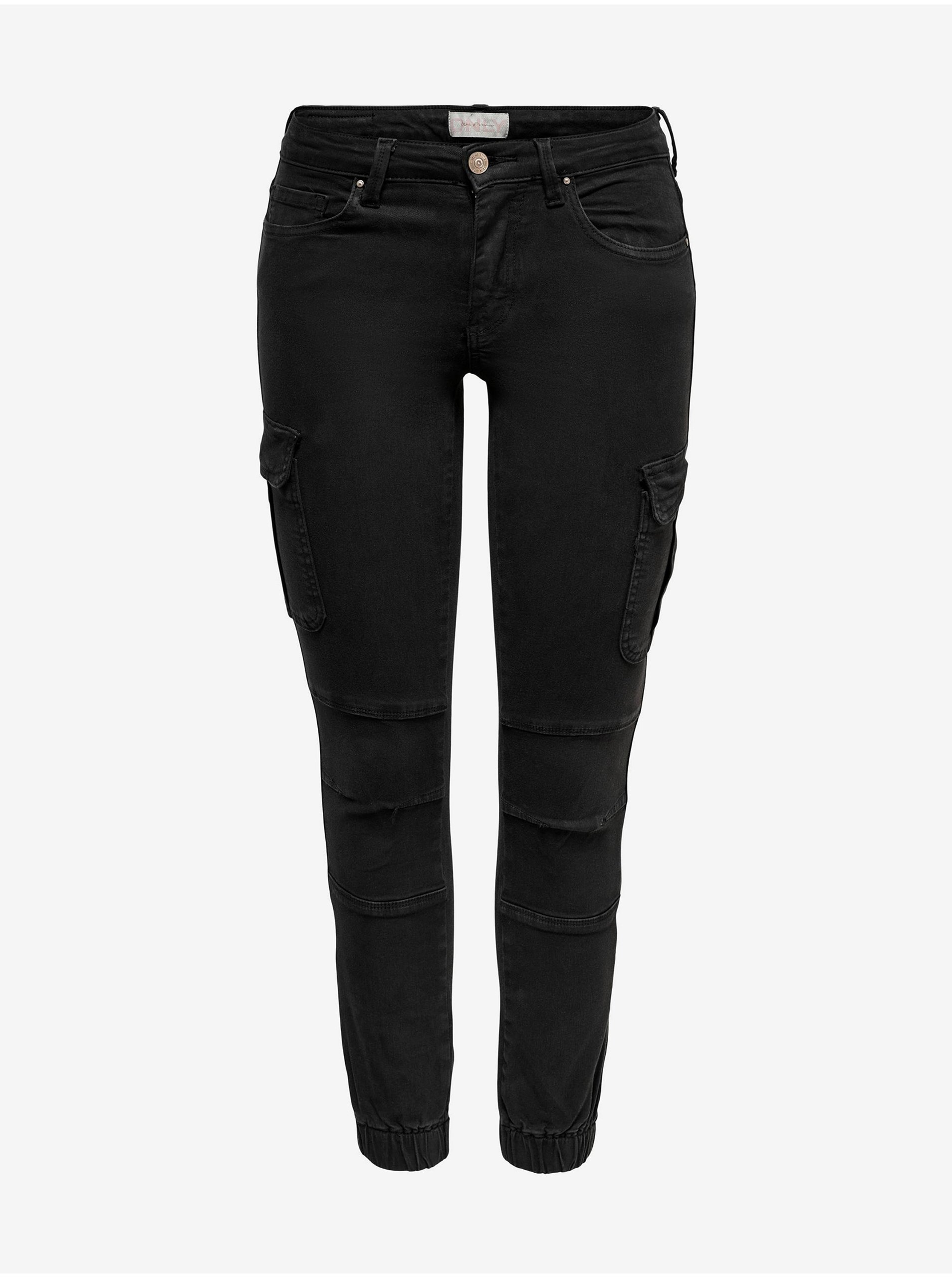 Black pants with only pockets