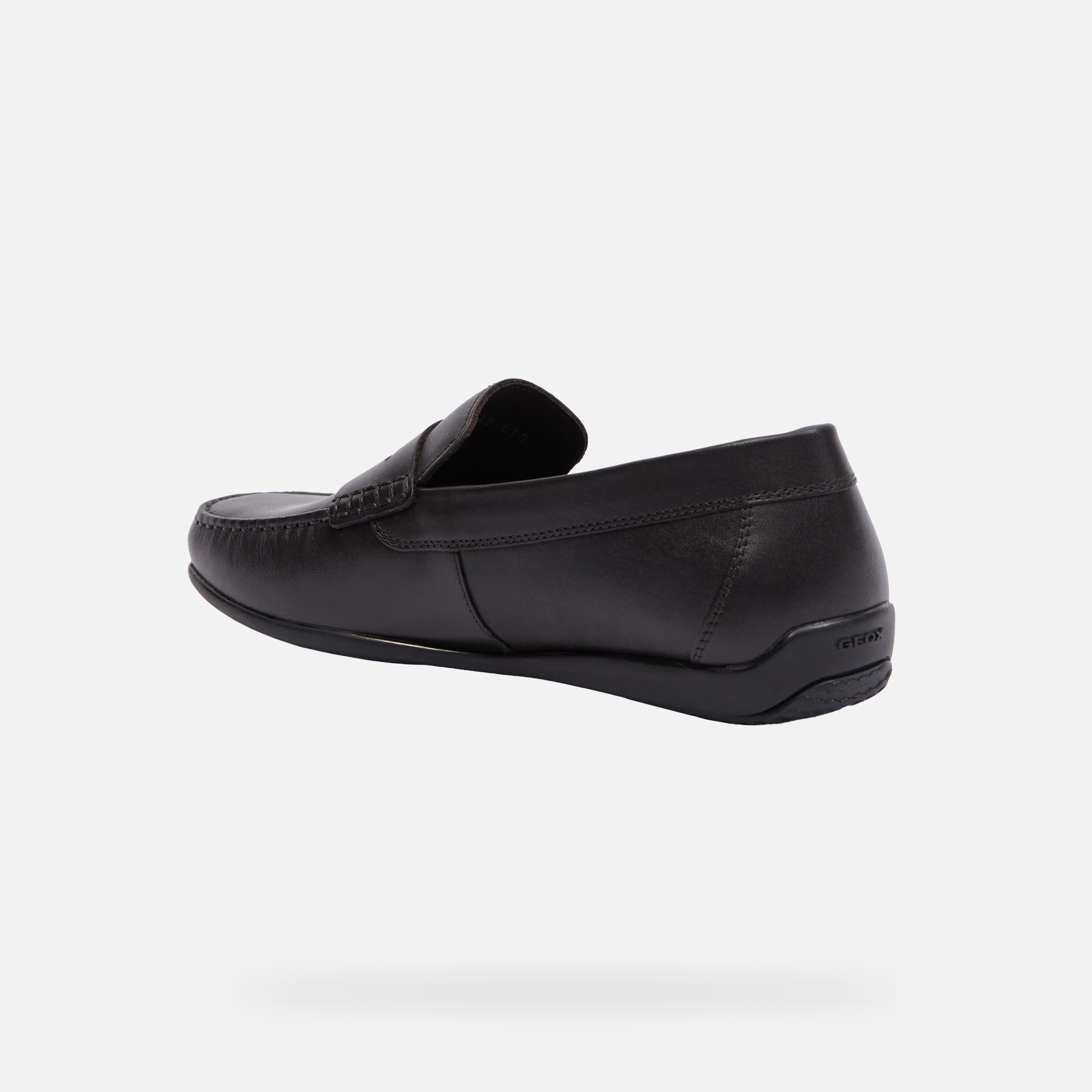 Brown men's moccasins Geox Ascanio - Men's