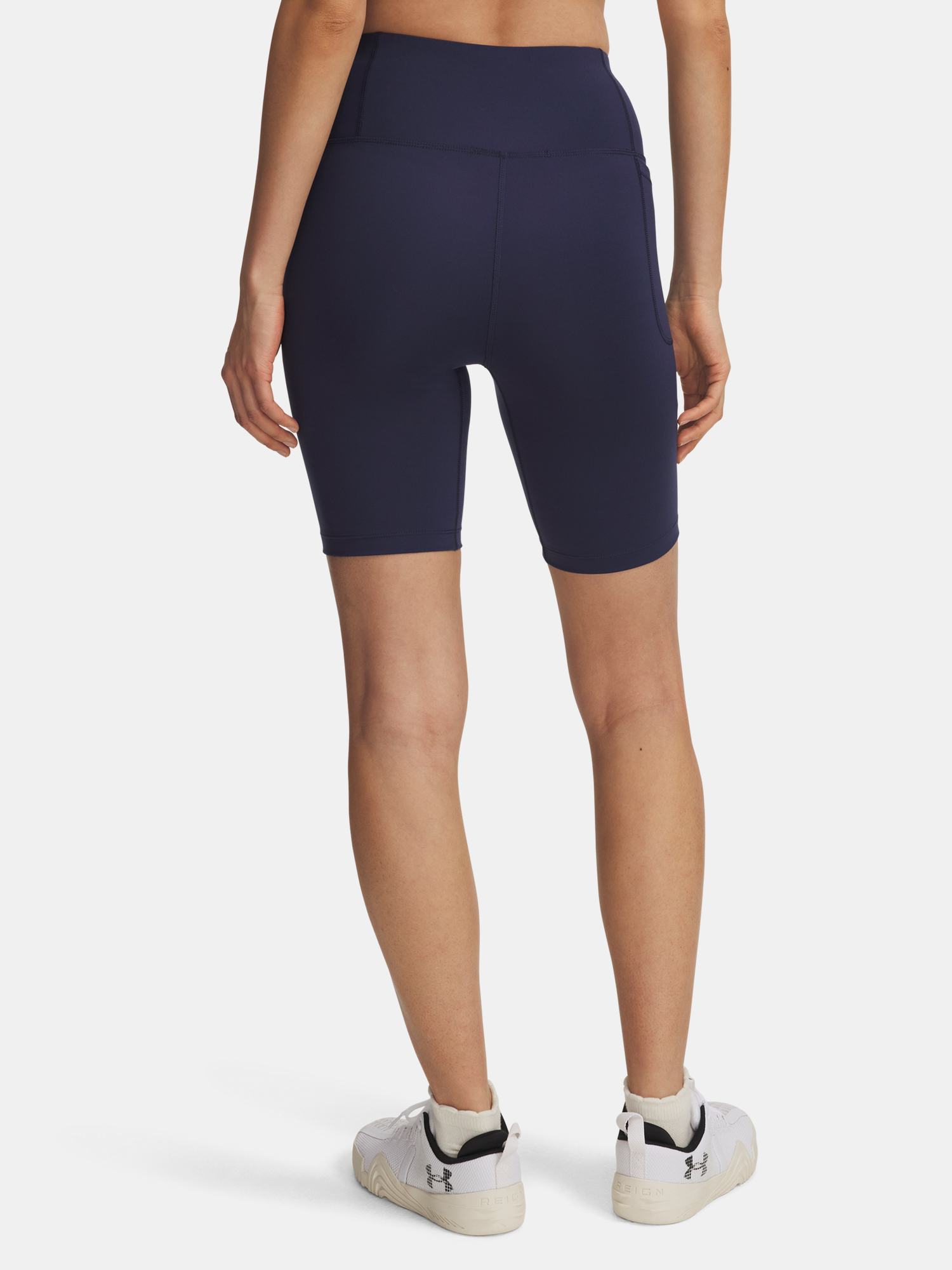 Women&#039;s shorts Under Armour Motion Bike Short EMEA-BLU - Women&#039;s