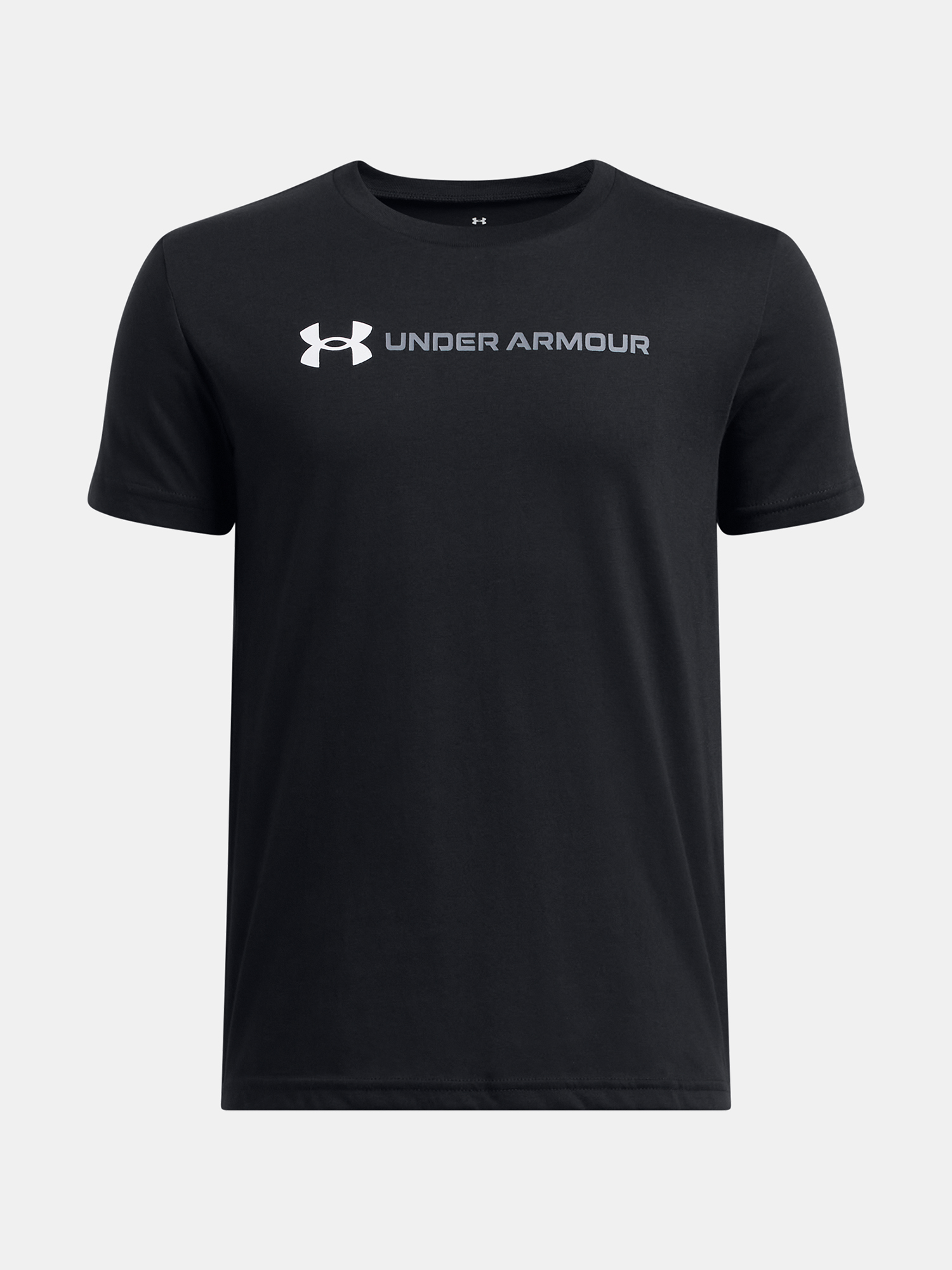 Boys T-shirt Under Armour UA B LOGO WORDMARK SS - Boys