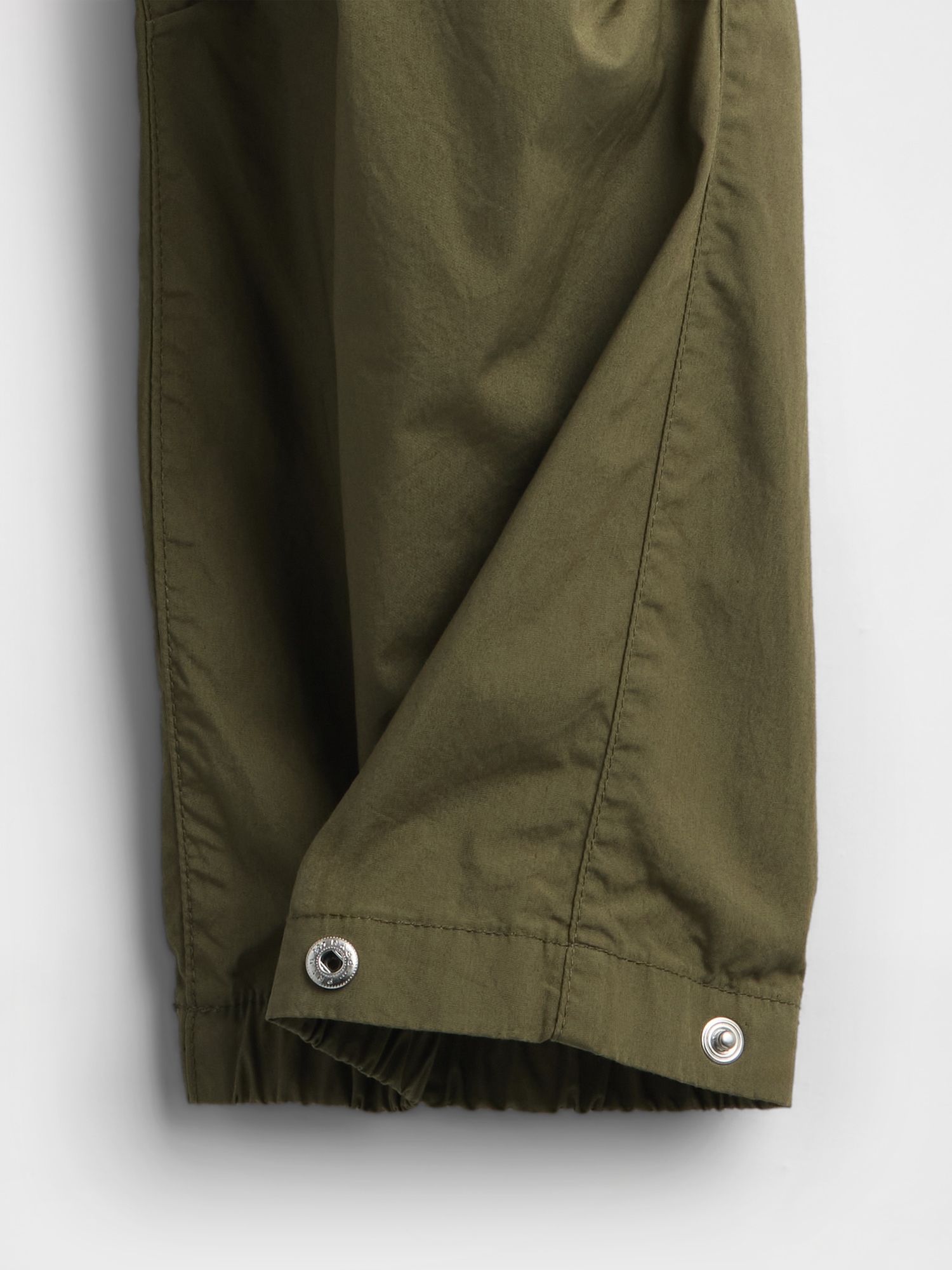 GAP Children&#039;s leatherette cargo pants - Girls