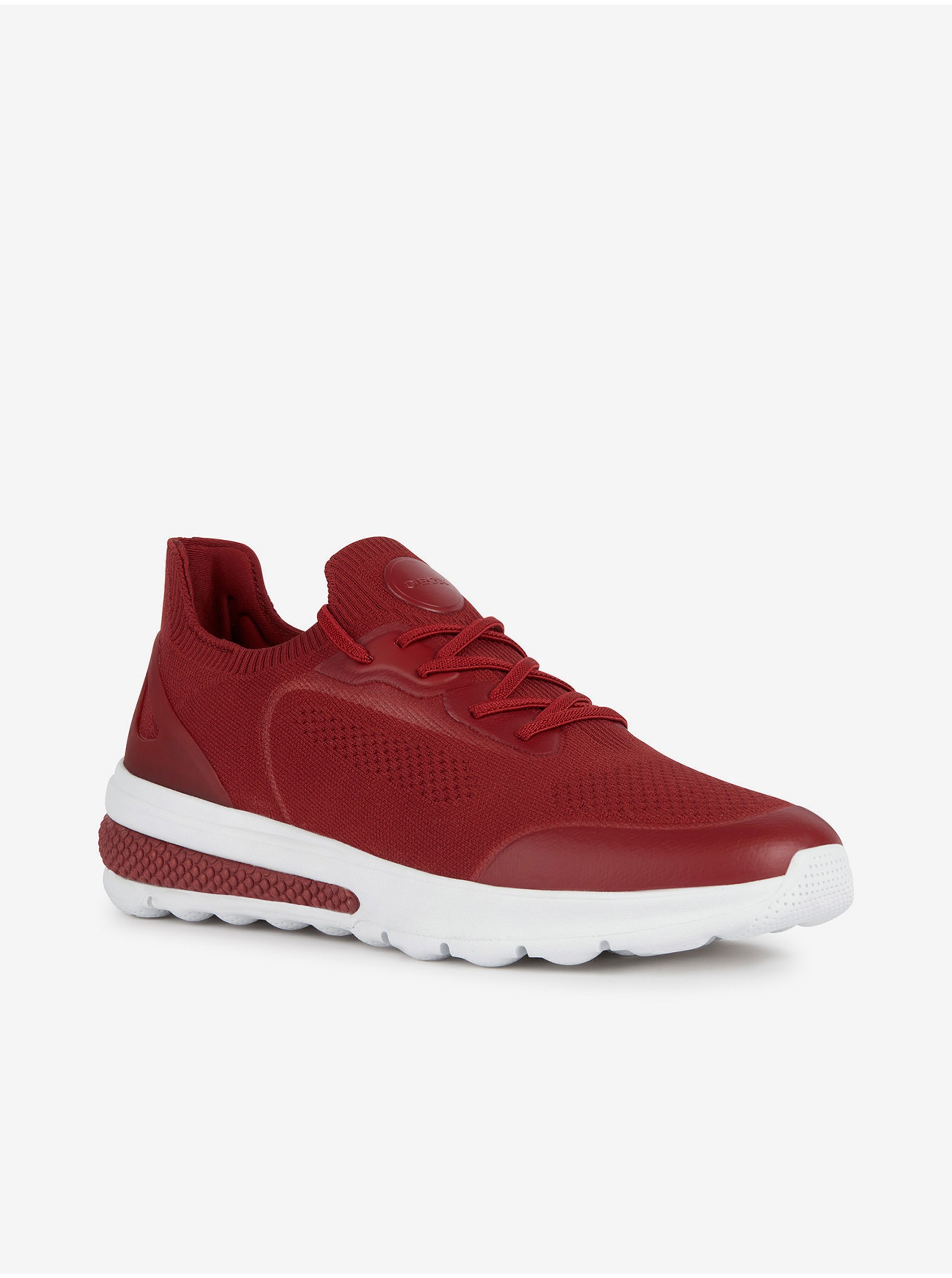 Tenisi, espadrile pentru barbati Geox - bordo