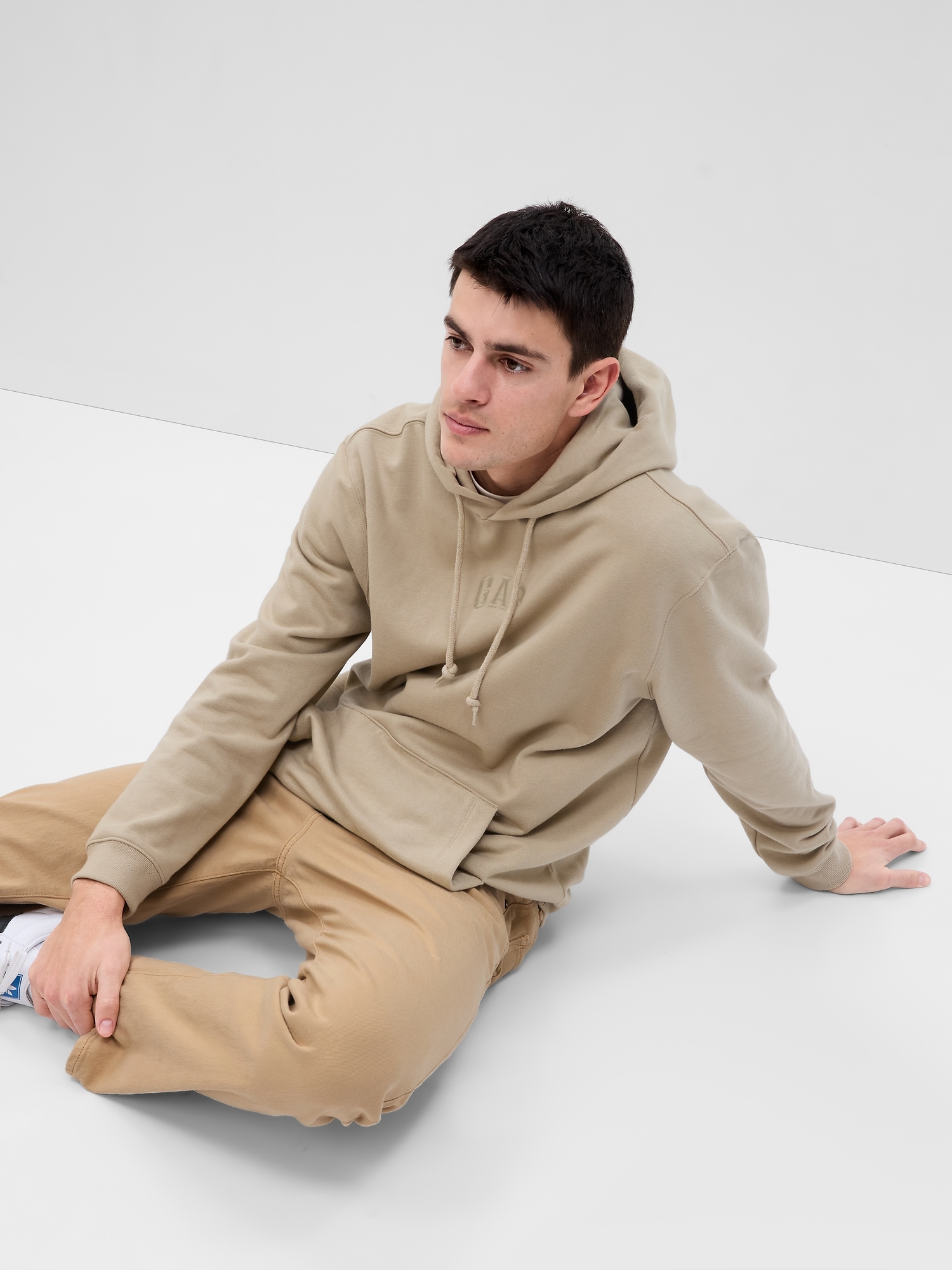 Pantaloni casual pentru barbati GAP - bej