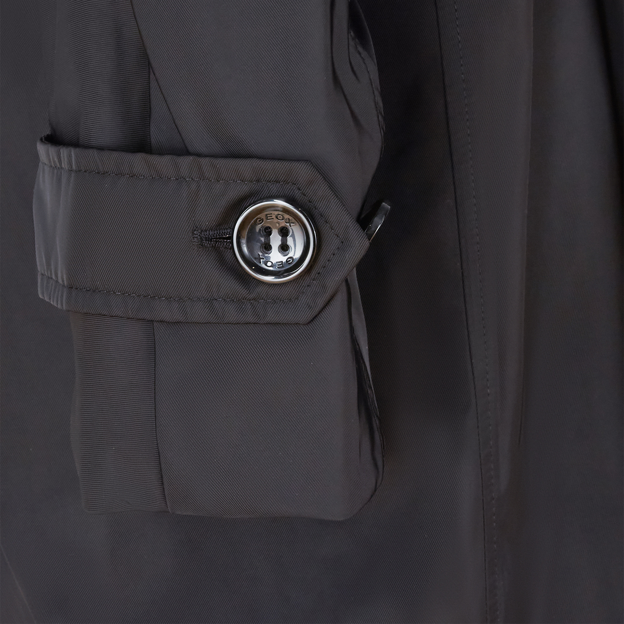 Black women's parka Geox Diamond - Women's