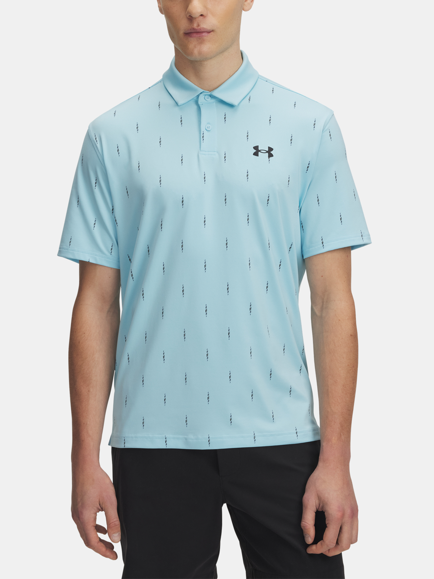 Pánské tričko Under Armour UA T2G Printed Polo - Pánské