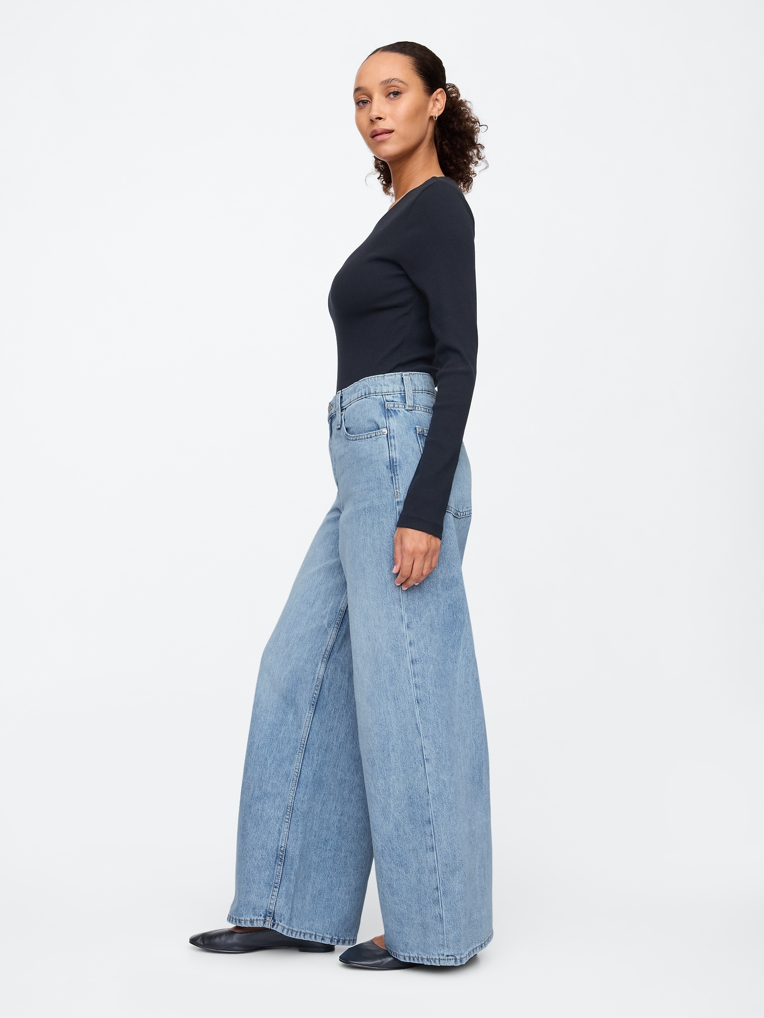 GAP Baggy SuperSoft Jeans - Ladies