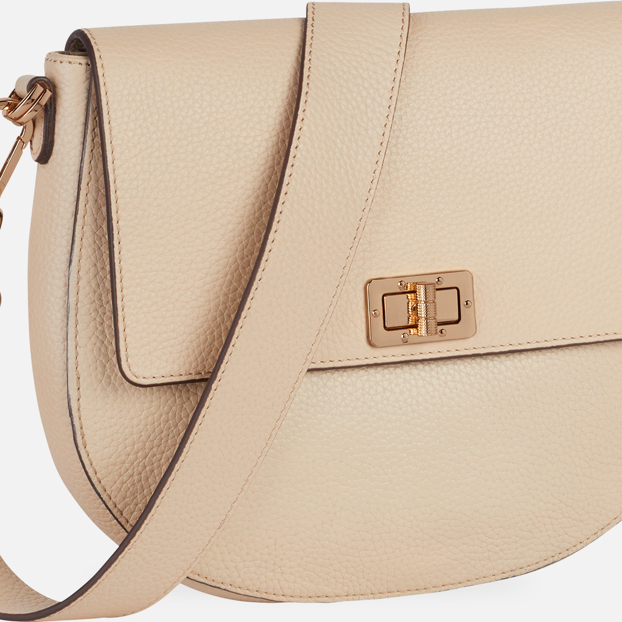Cream women&#039;s handbag Geox - Women&#039;s