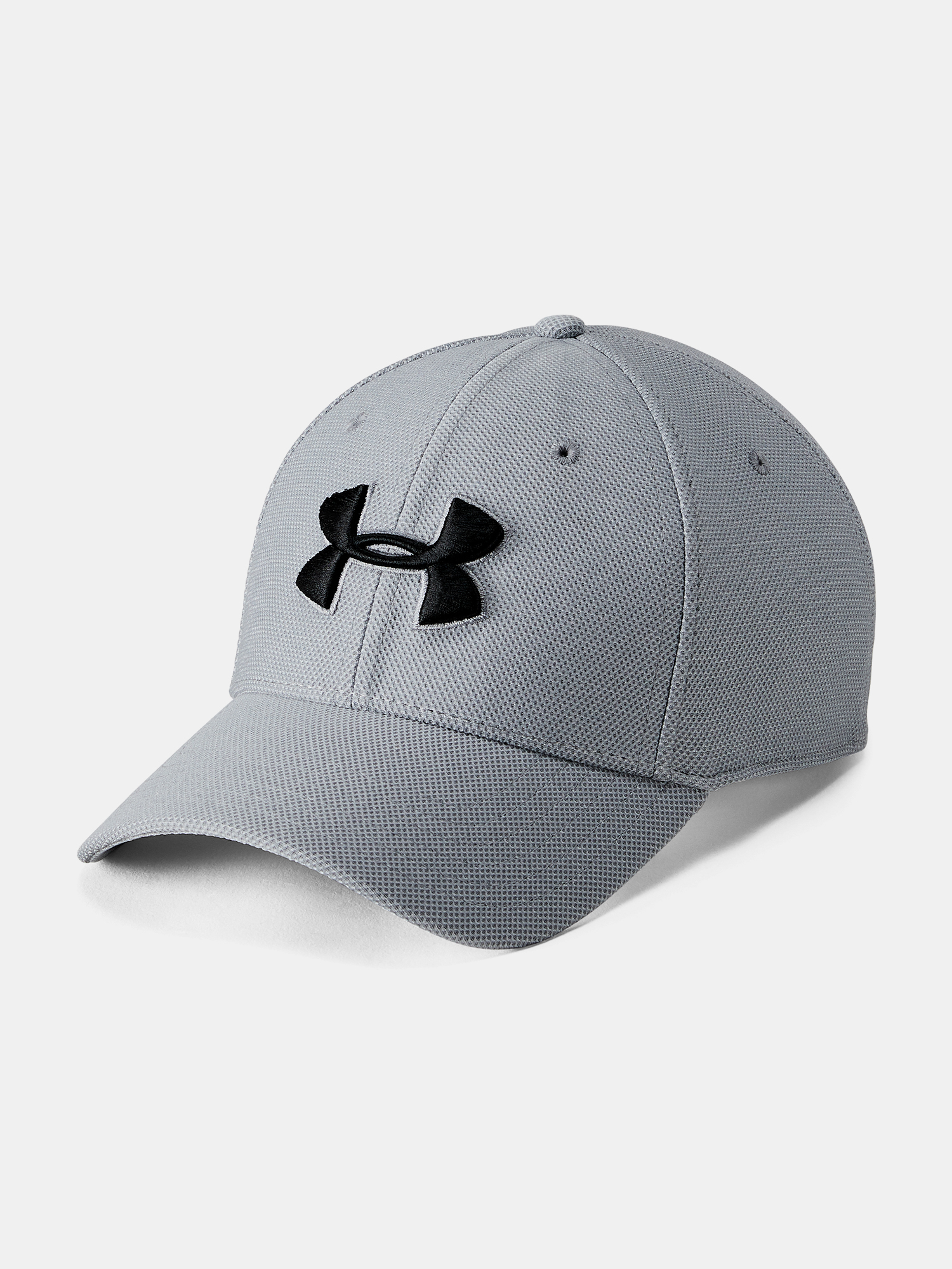 Under Armour Kšiltovka Men's Heathered Blitzing 3.0-GRY - Pánské