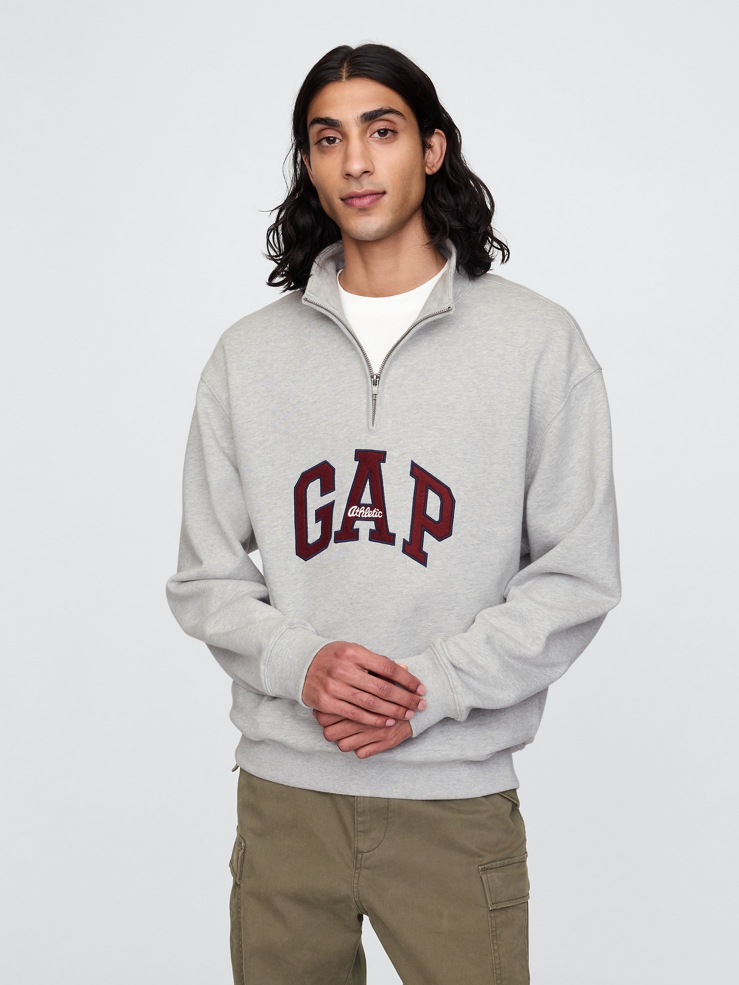 GAP Oversize sweatshirt with logo - Men's