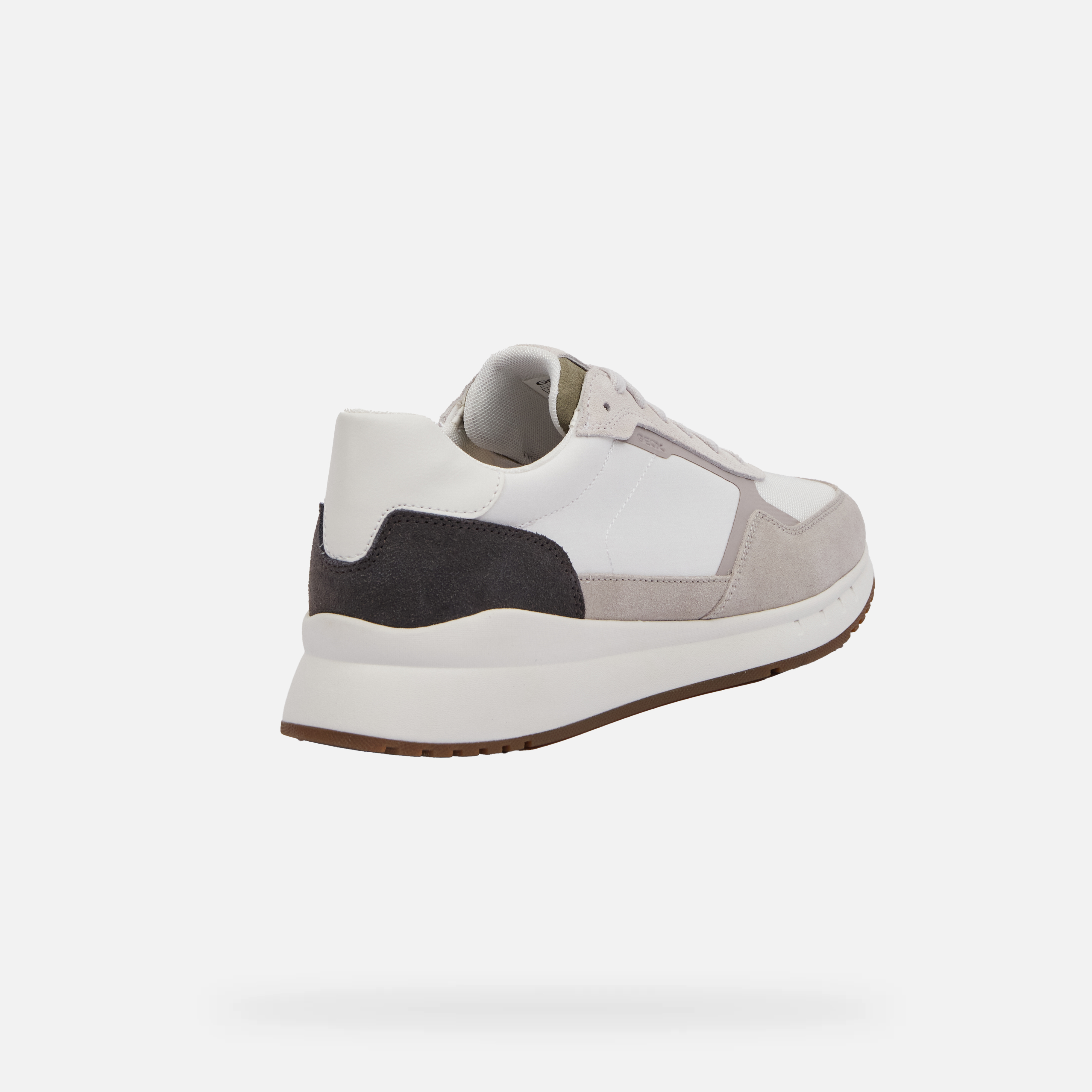 Grey men's sneakers Geox Branthon - Men's