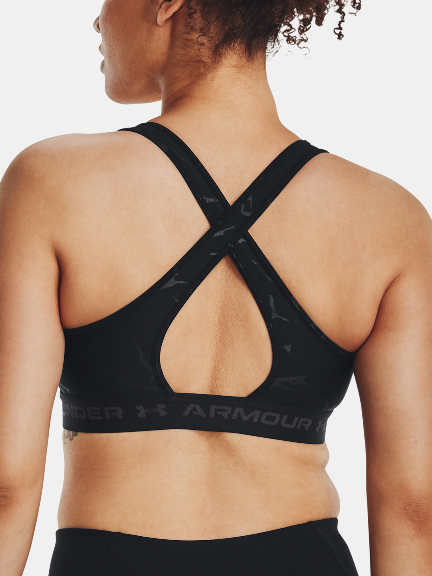 Bustiere pentru femei Under Armour - negru
