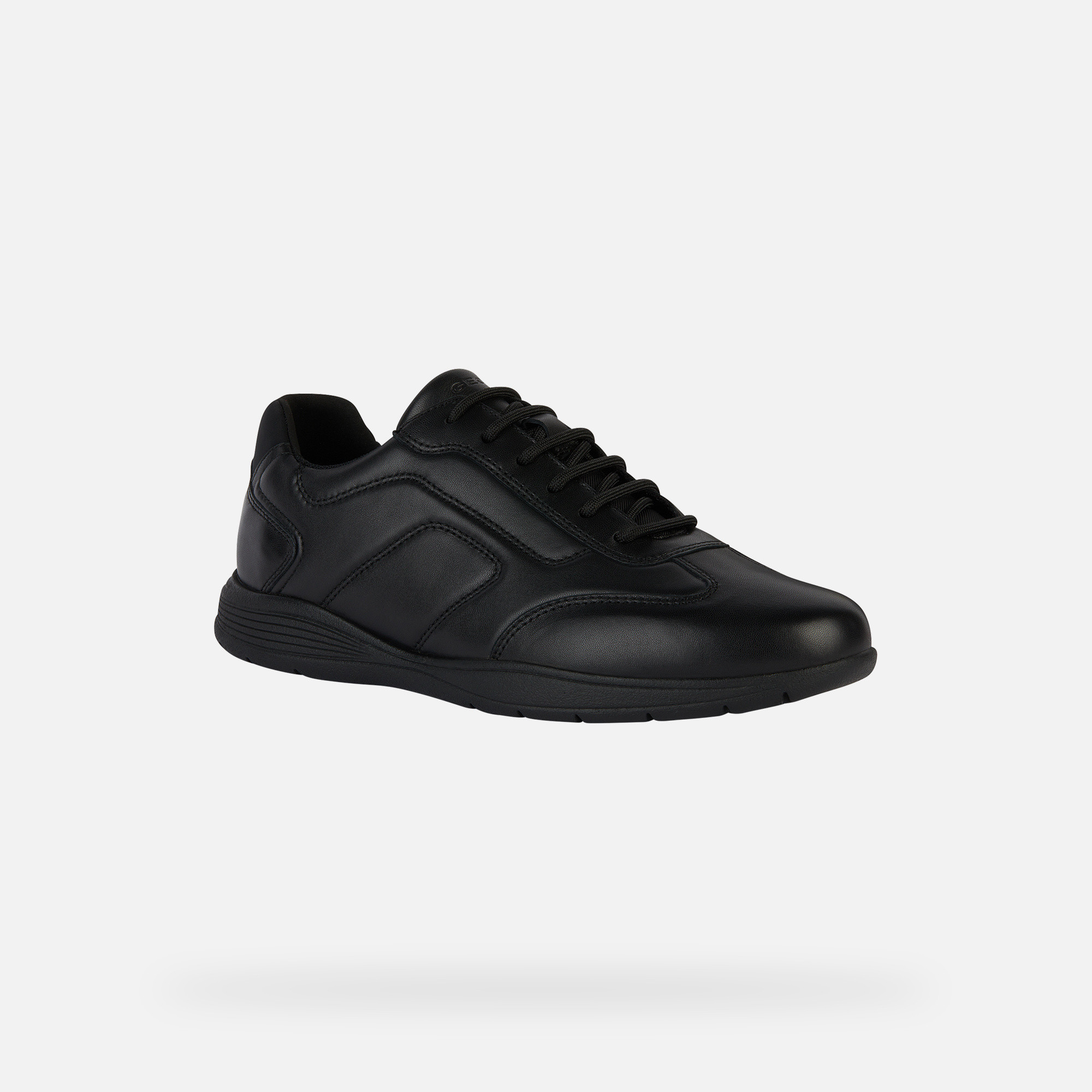 Black men's sneakers Geox Spherica EC2 - Men's