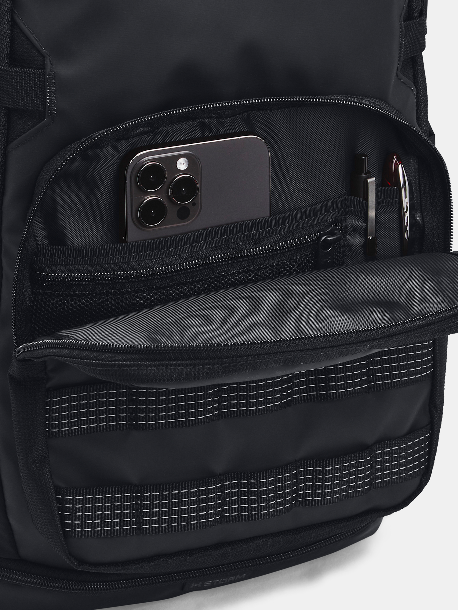 Unisex backpack Under Armour UA Triumph Sport Backpack-BLK - unisex
