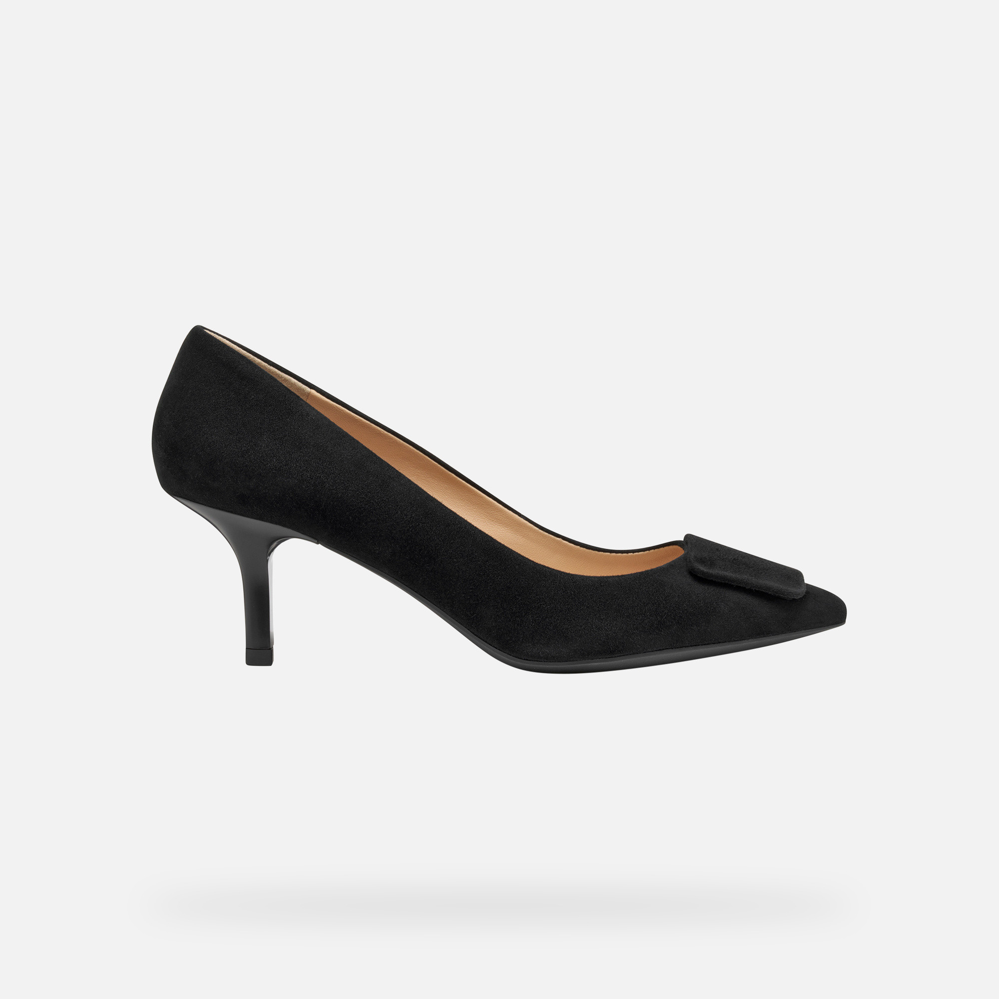Black women's pumps Geox Kleopy - Women's