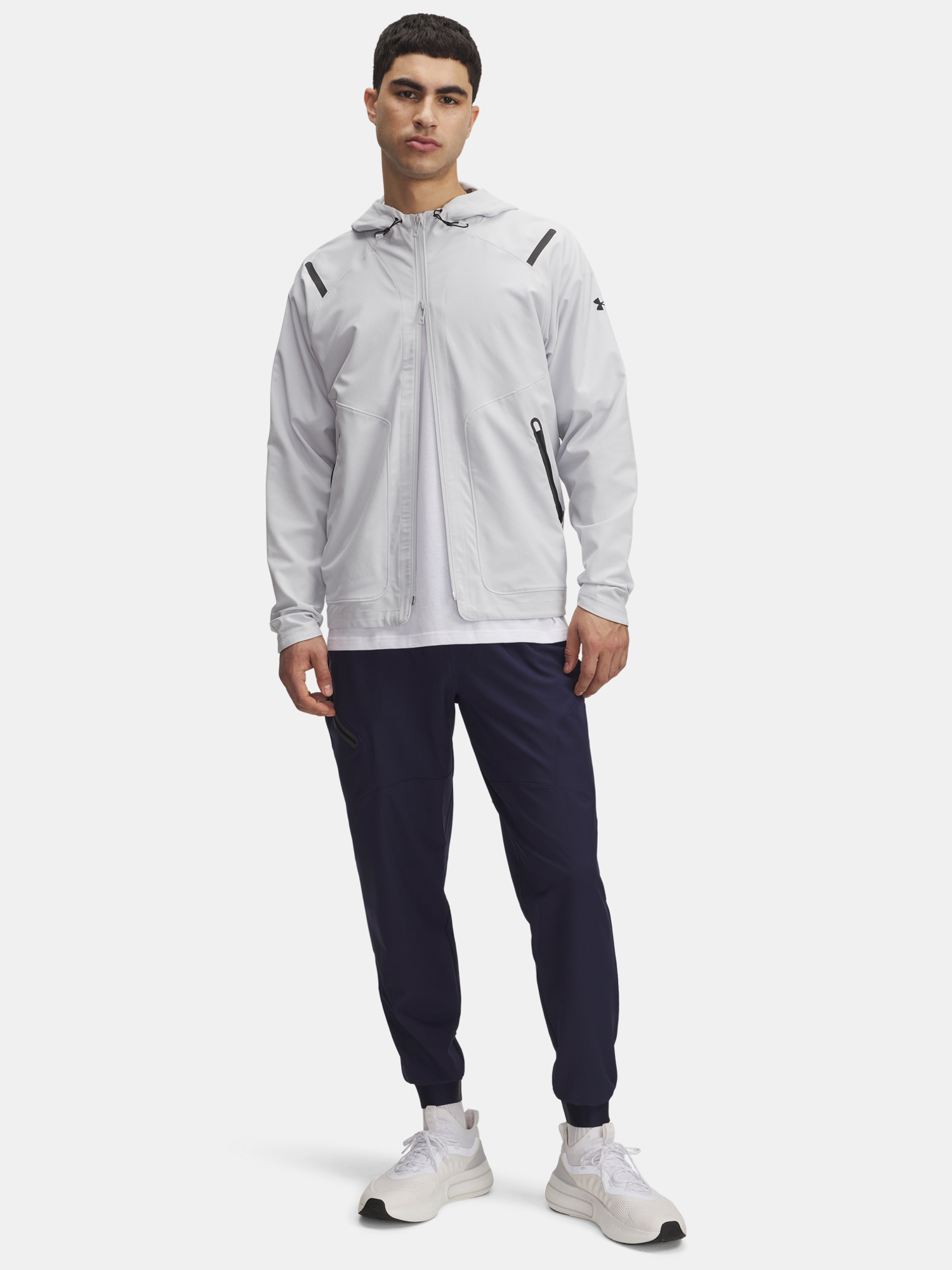 Men&#039;s sweatpants Under Armour UA Unstoppable Woven Jogger-BLU - Men&#039;s