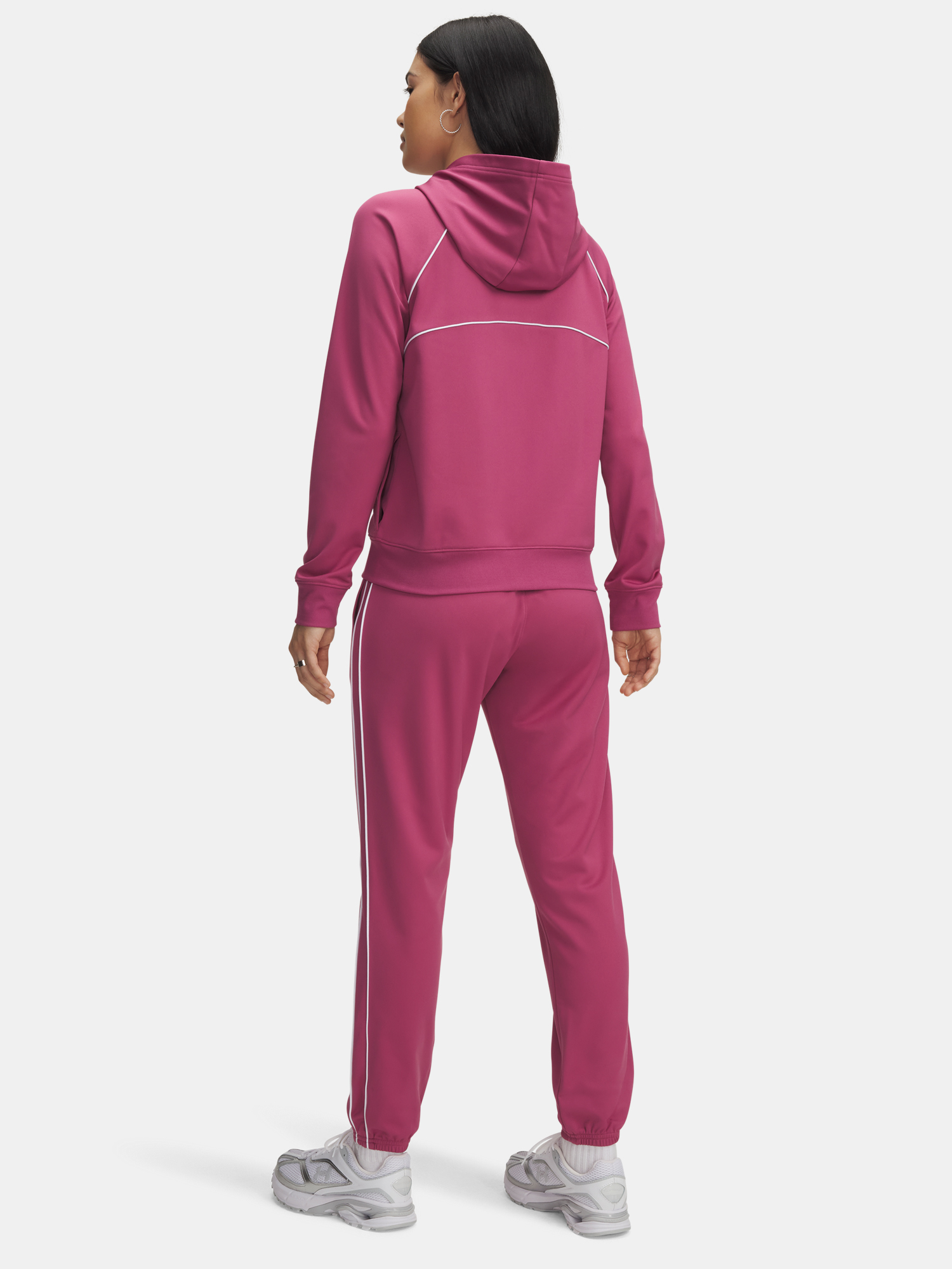 Women&#039;s Under Armour UA Rival Tricot Tracksuit HD-RED - Women&#039;s