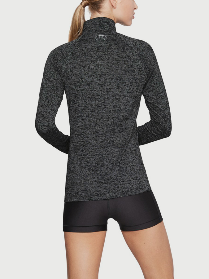 Under Armour T-shirt New Tech 1/2 Zip - Twist - Women's